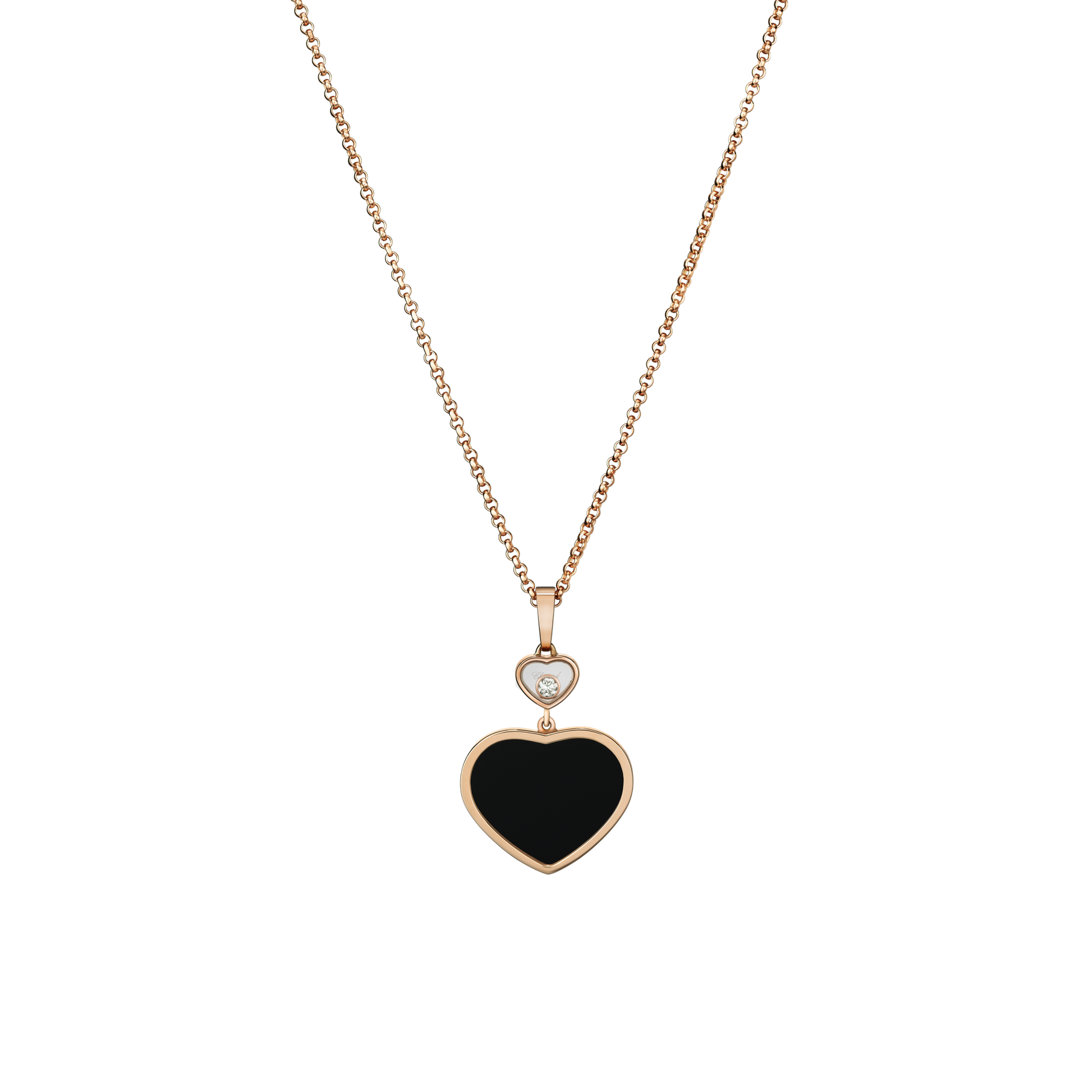 Náhrdelník Chopard Happy Diamonds Icon - 1