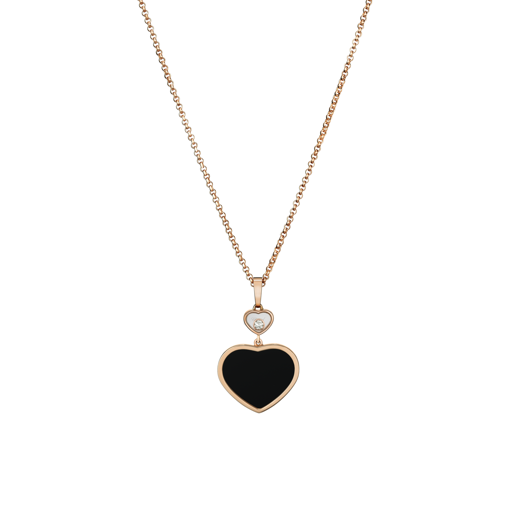 Náhrdelník Chopard Happy Diamonds Icon - 1