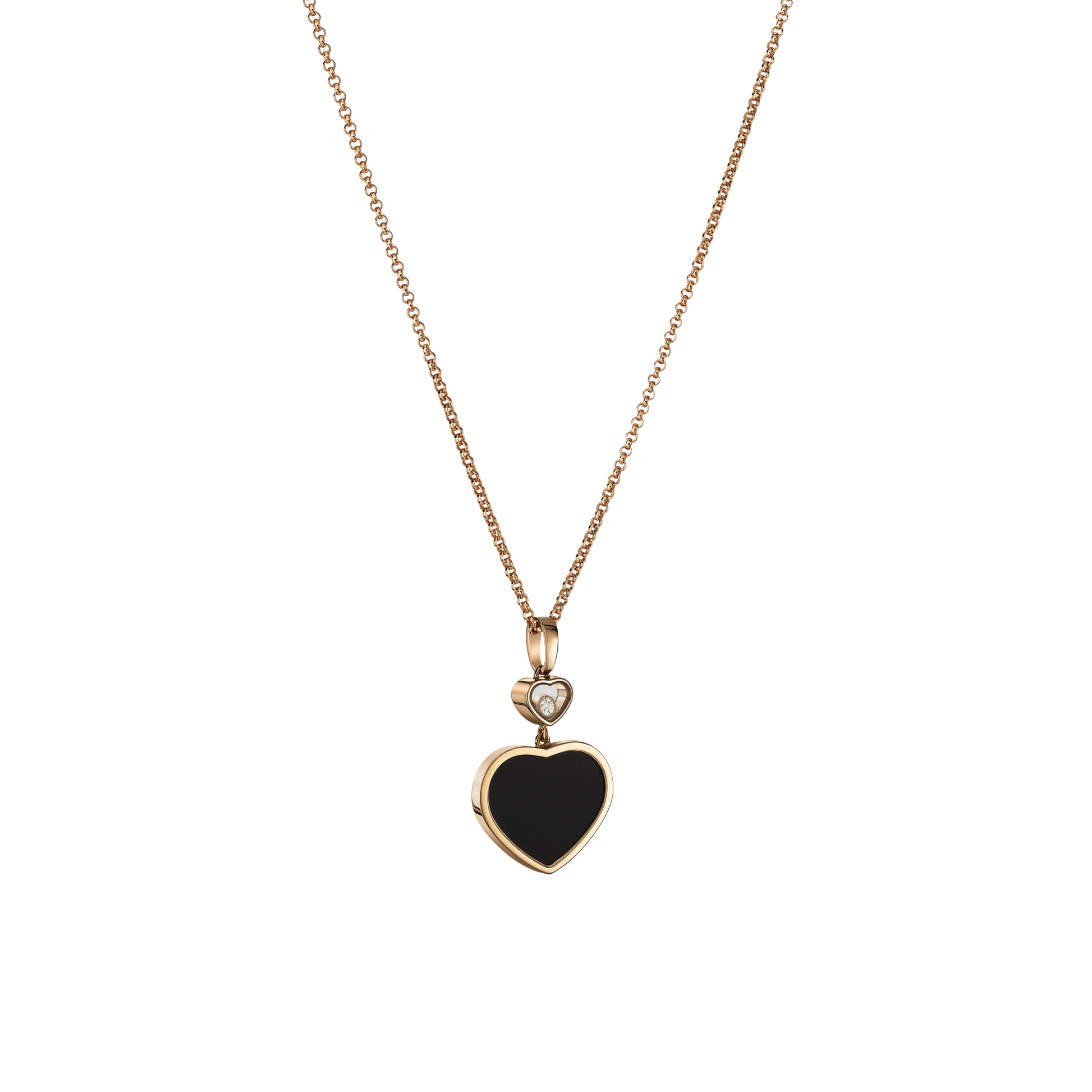Náhrdelník Chopard Happy Diamonds Icon - 2