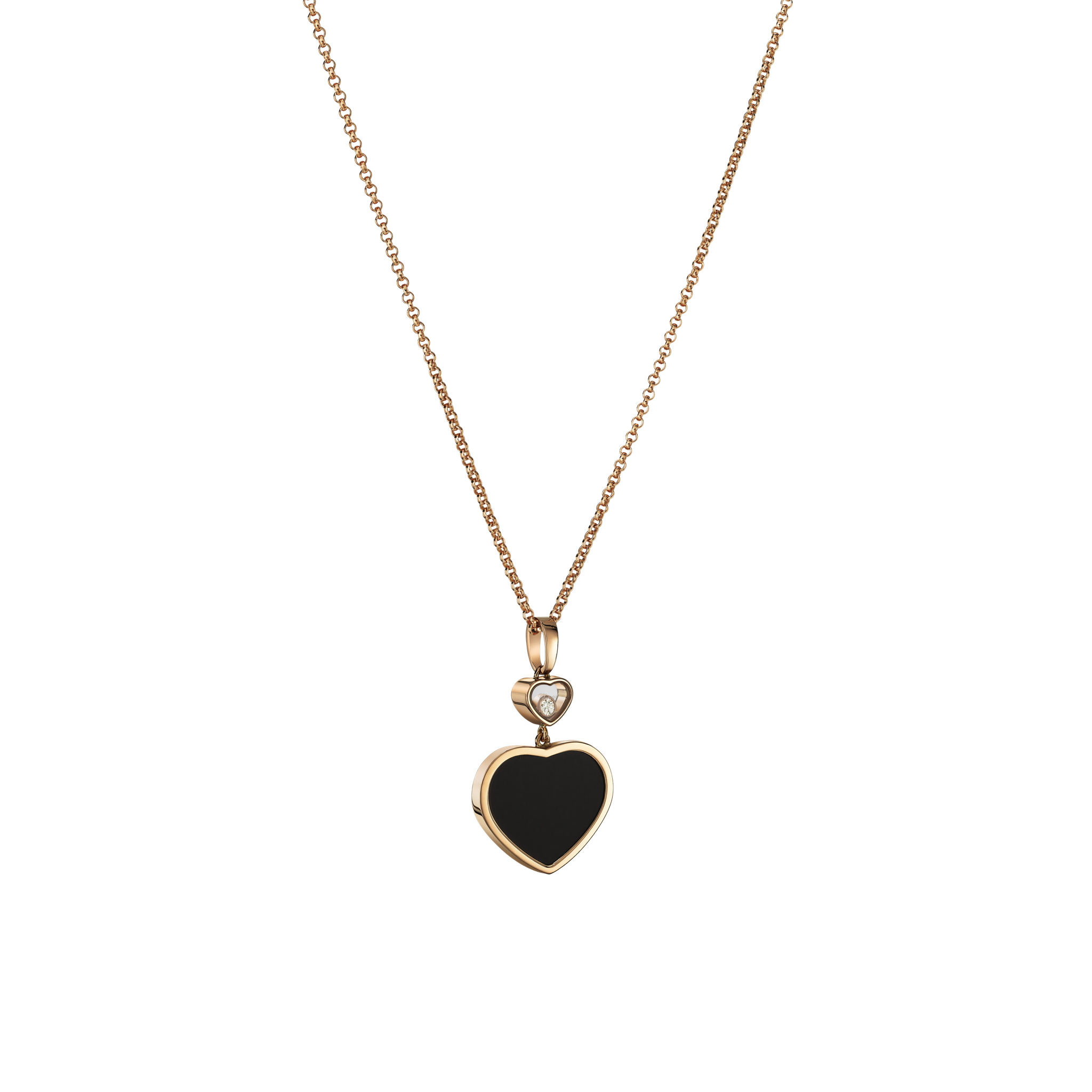 Náhrdelník Chopard Happy Diamonds Icon - 2