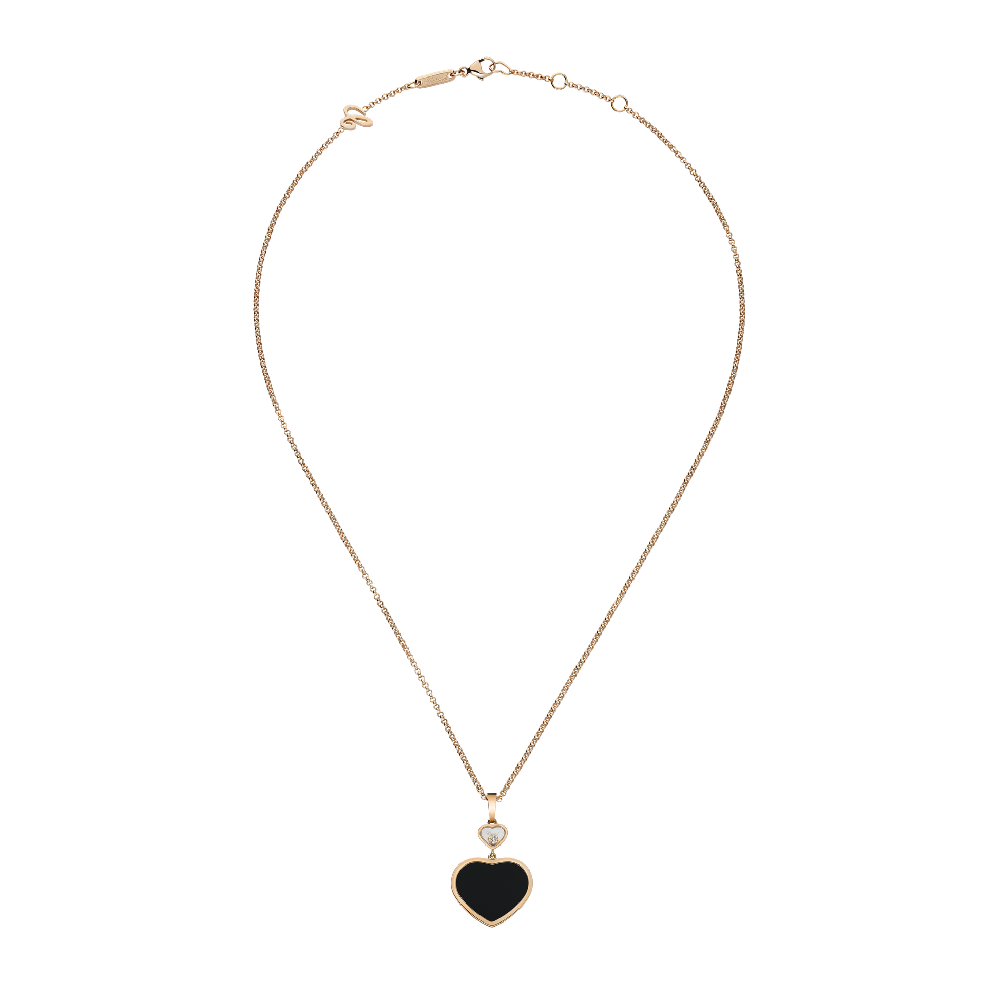 Náhrdelník Chopard Happy Diamonds Icon - 3