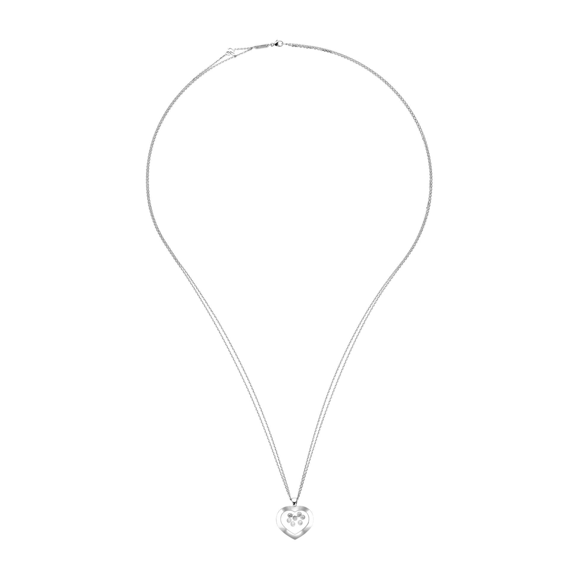 Náhrdelník Chopard Happy Diamonds Icon - 3