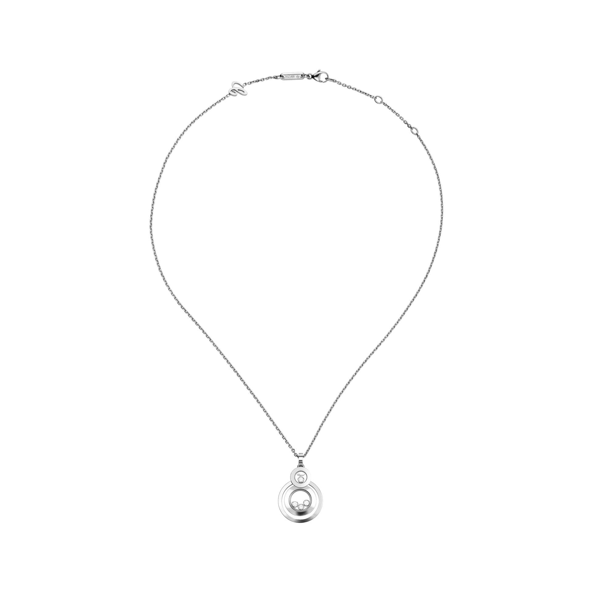 Náhrdelník Chopard Happy Diamonds Icon - 3