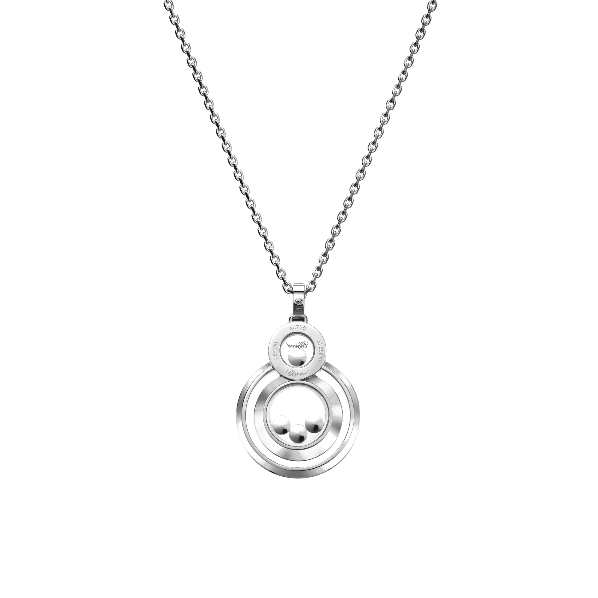 Náhrdelník Chopard Happy Diamonds Icon - 4