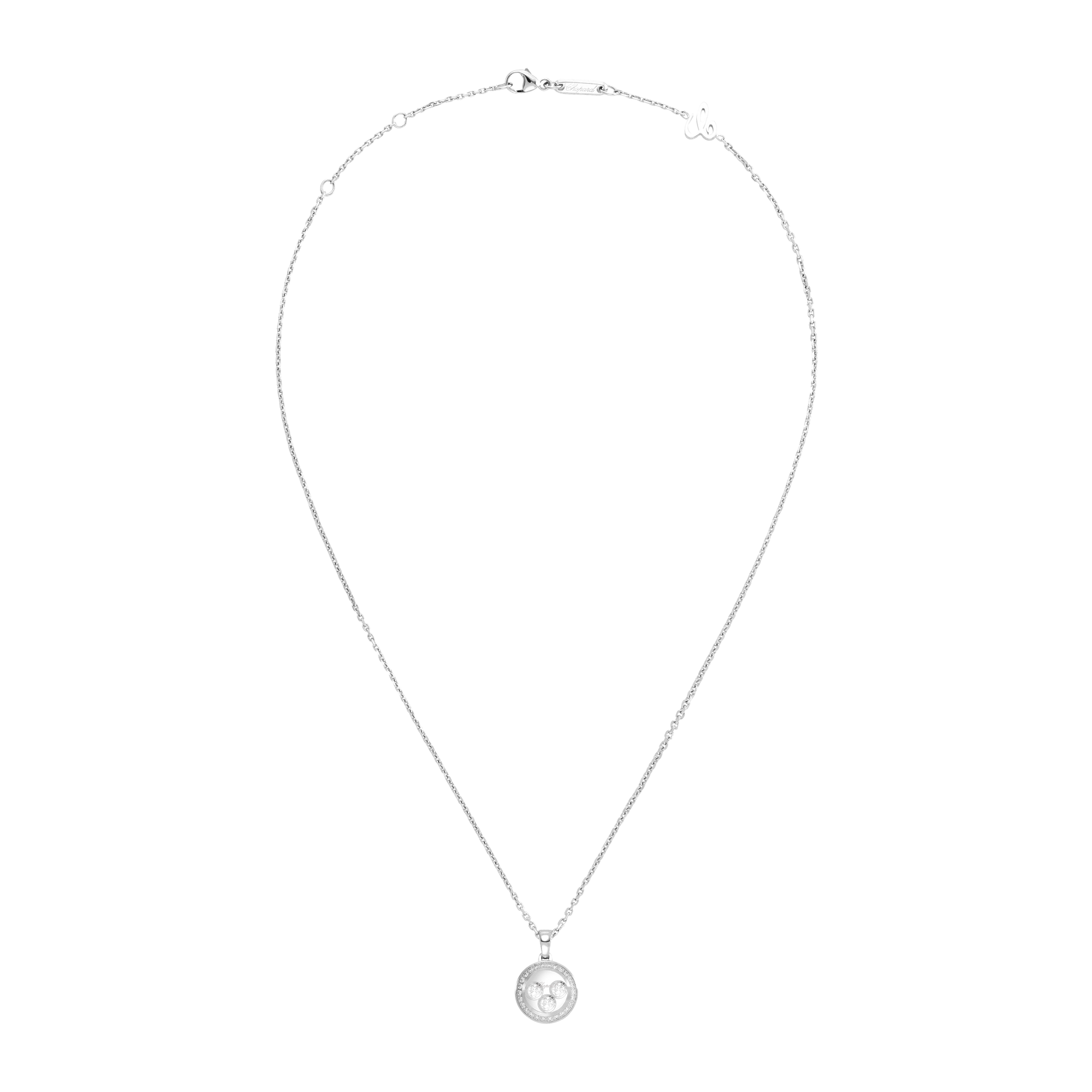 Náhrdelník Chopard Happy Diamonds Icon - 3