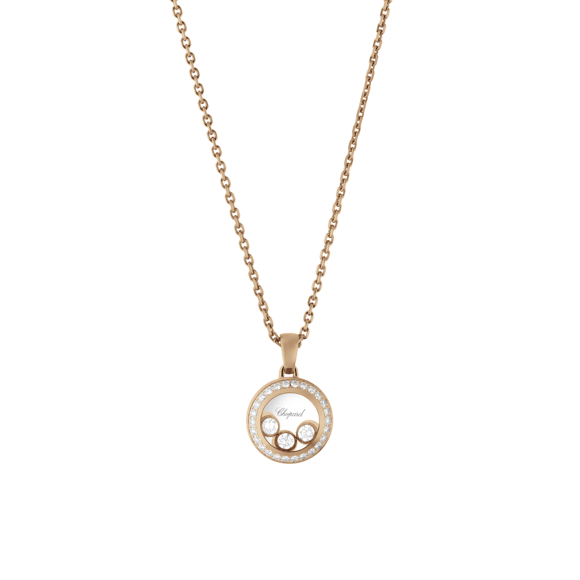 Náhrdelník Chopard Happy Diamonds Icon - 1