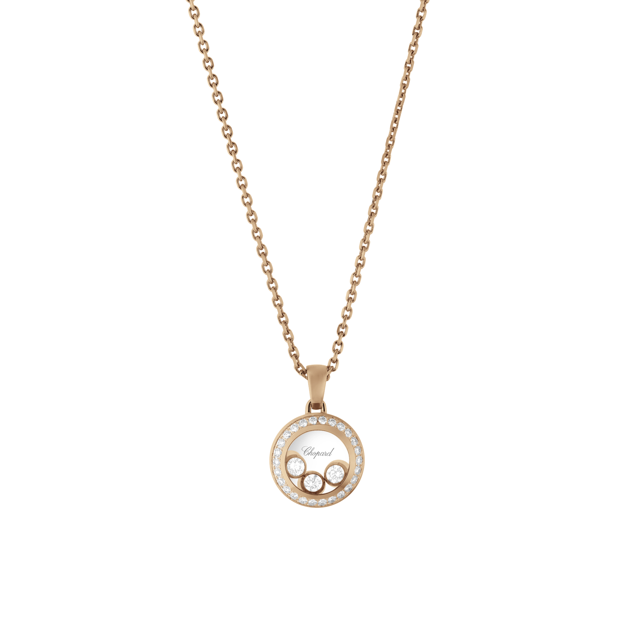 Náhrdelník Chopard Happy Diamonds Icon - 1