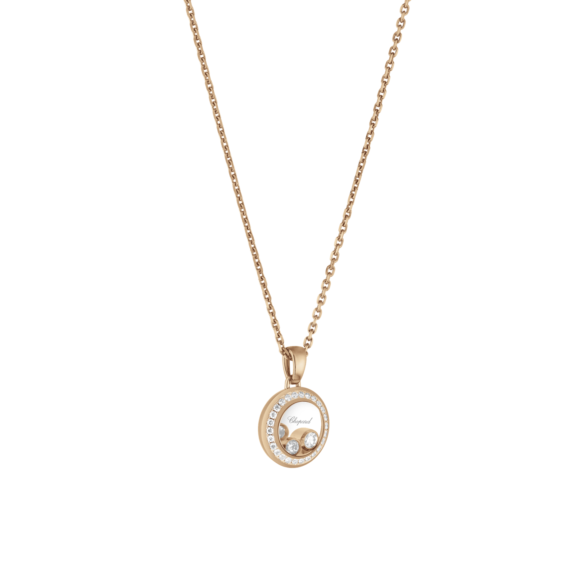 Náhrdelník Chopard Happy Diamonds Icon - 2
