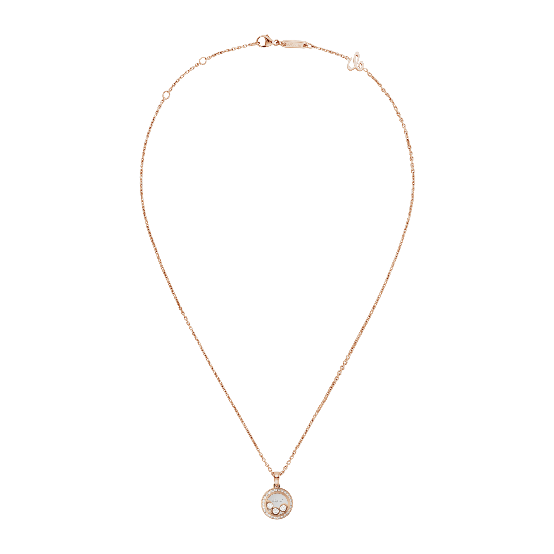 Náhrdelník Chopard Happy Diamonds Icon - 3