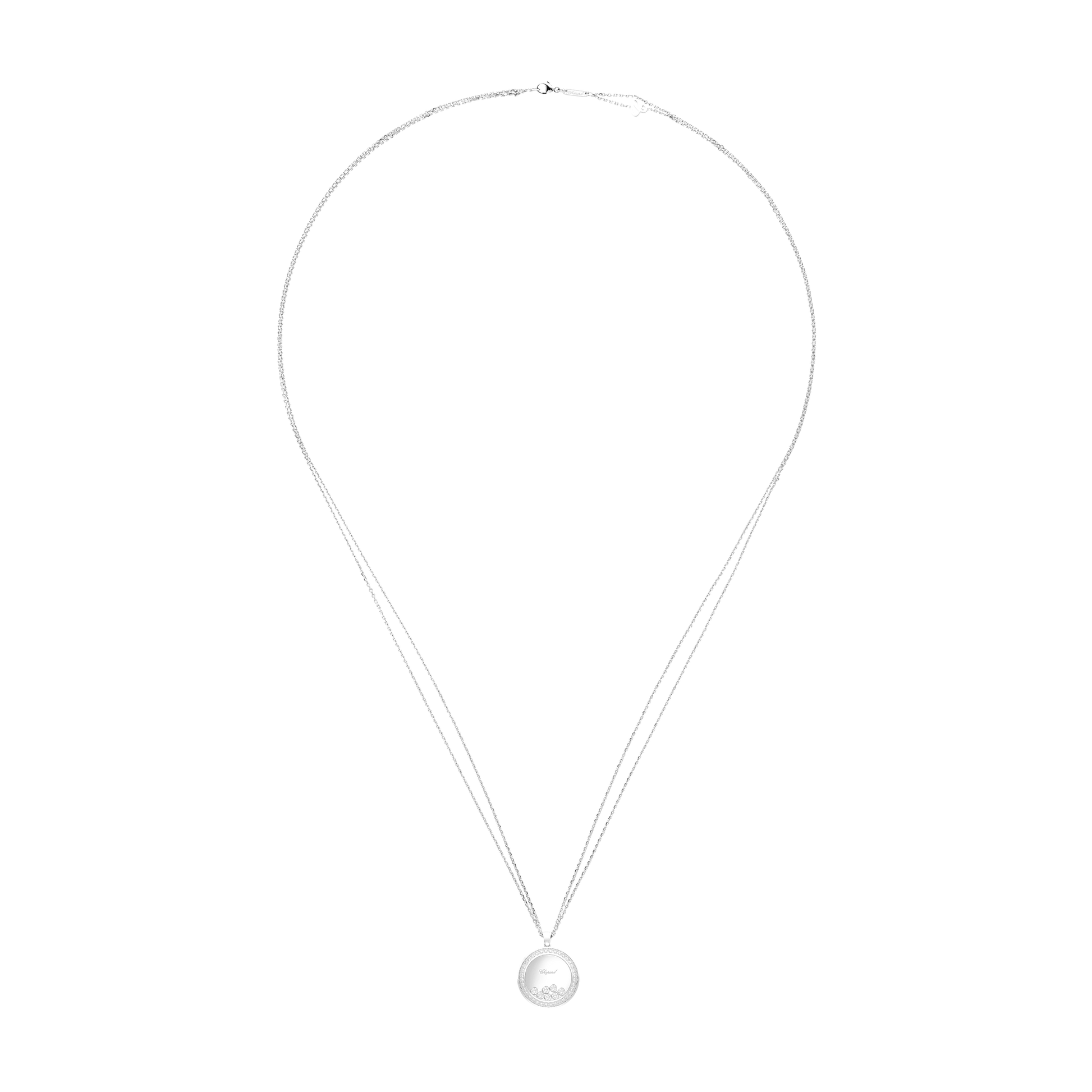 Náhrdelník Chopard Happy Diamonds Icon - 3