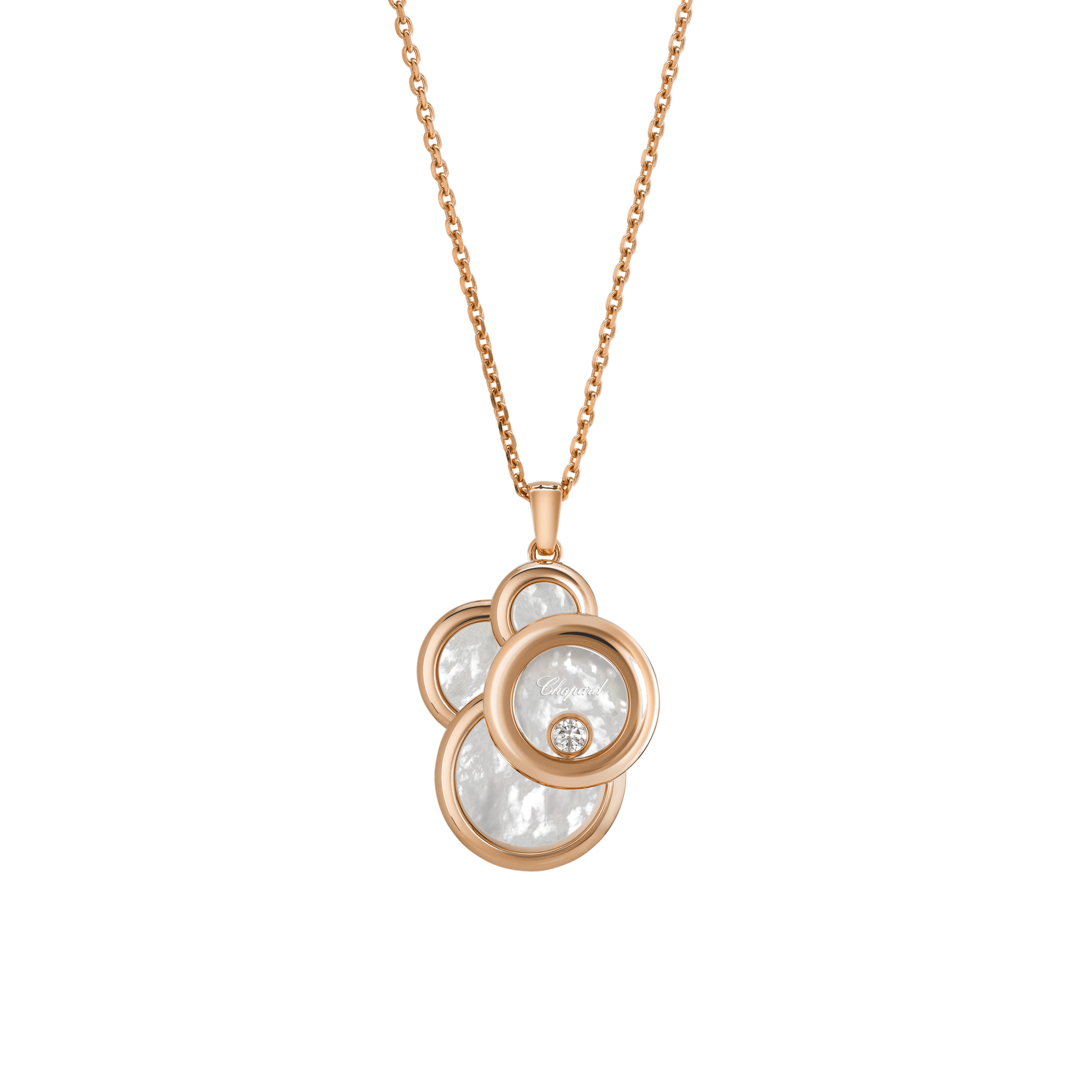 Náhrdelník Chopard Happy Diamonds Icon - 1