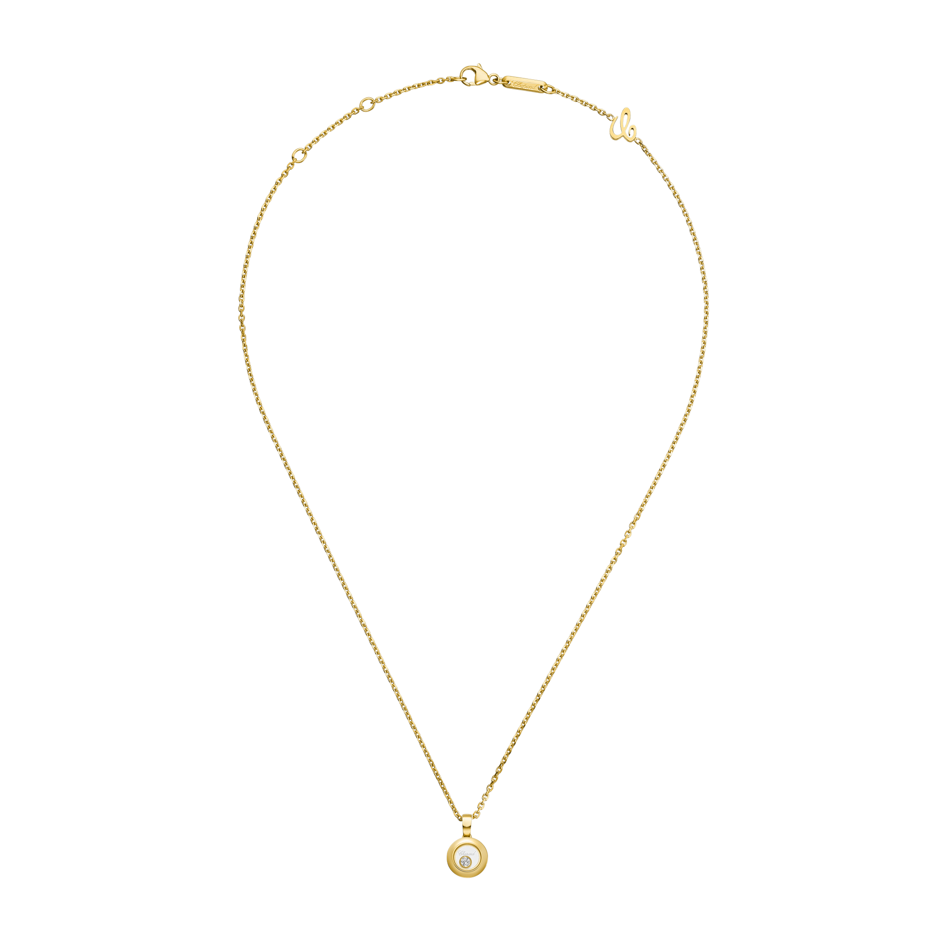 Náhrdelník Chopard Happy Diamonds Icon - 3