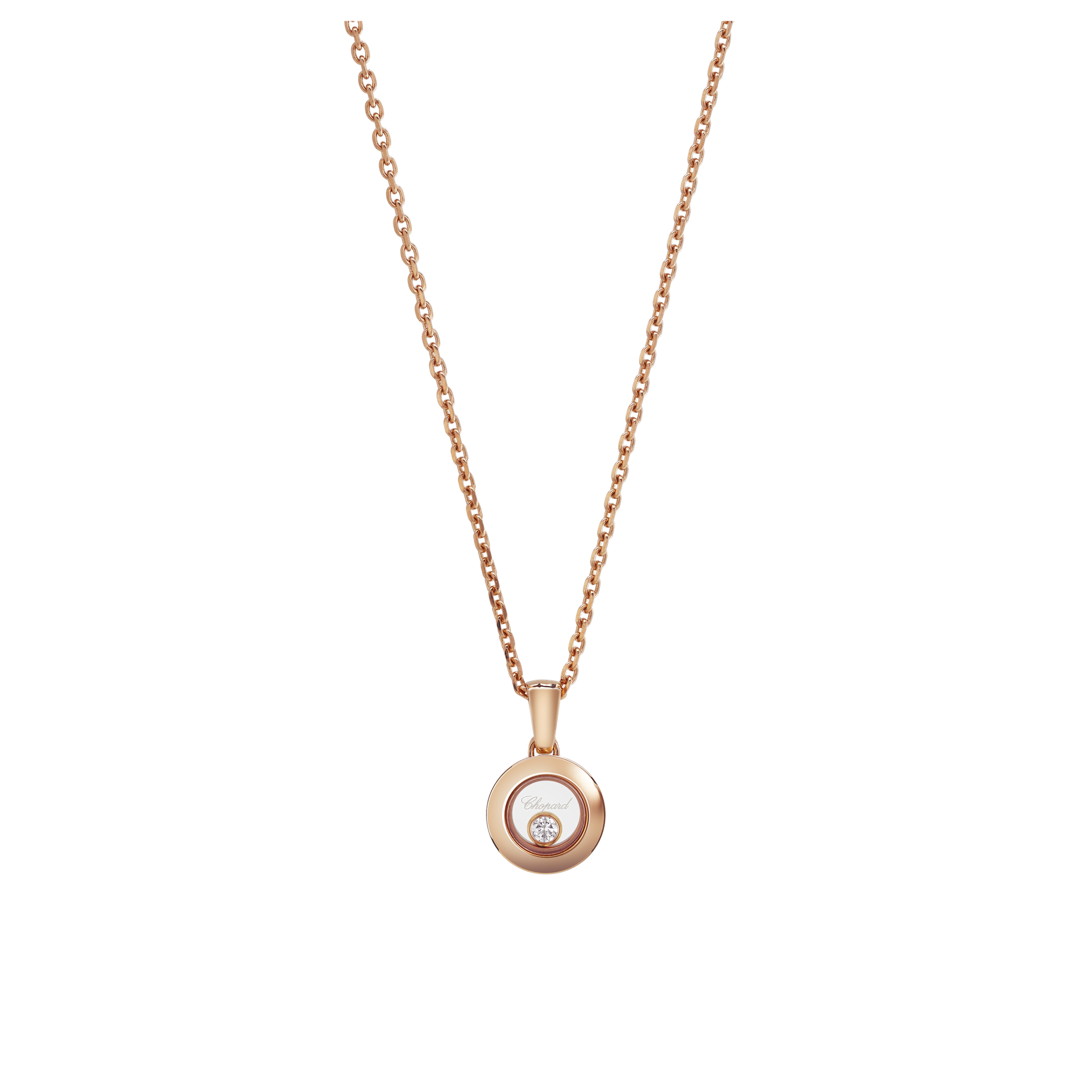 Náhrdelník Chopard Happy Diamonds Icon - 1