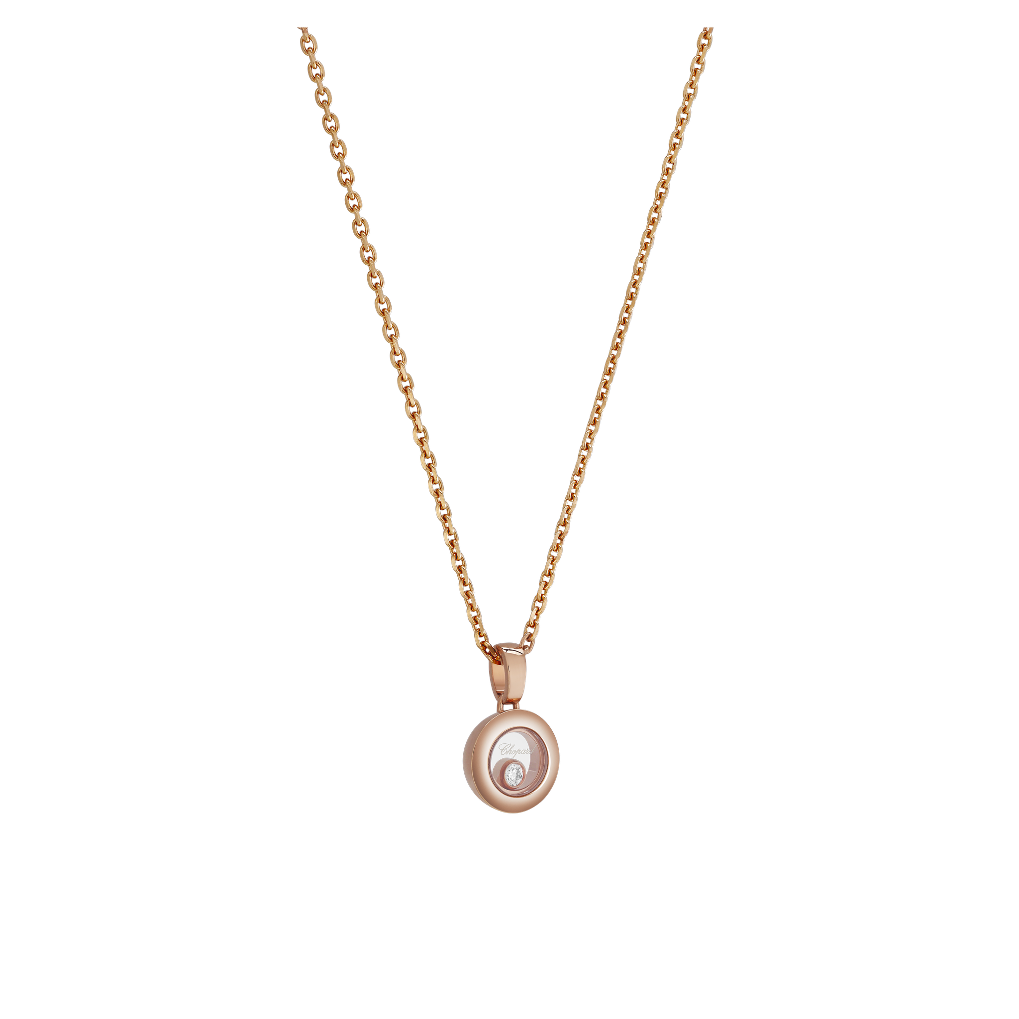 Náhrdelník Chopard Happy Diamonds Icon - 2