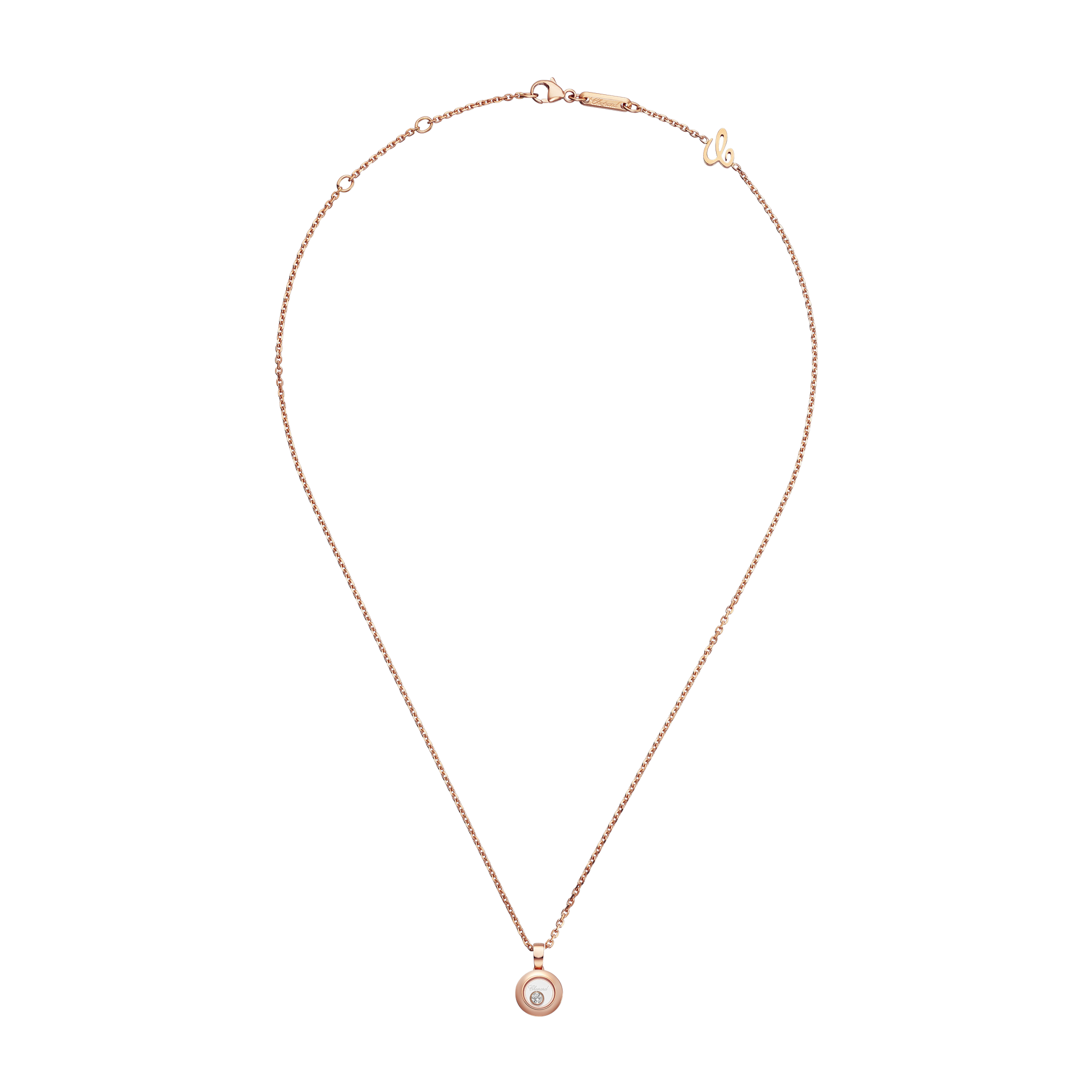 Náhrdelník Chopard Happy Diamonds Icon - 3