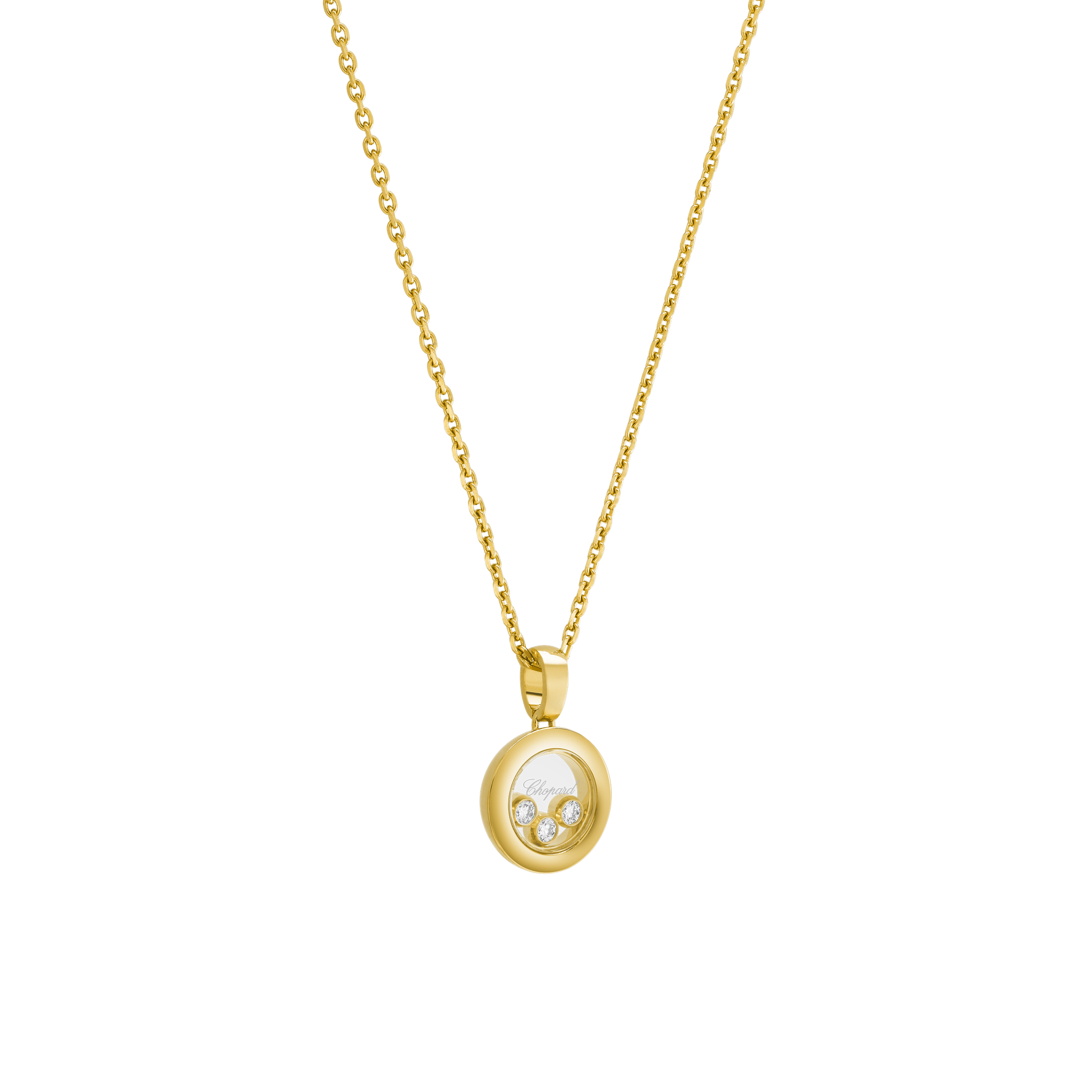 Náhrdelník Chopard Happy Diamonds Icon - 2