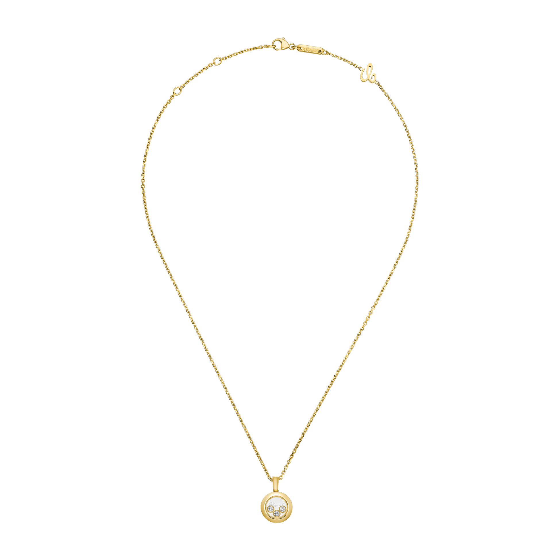 Náhrdelník Chopard Happy Diamonds Icon - 3