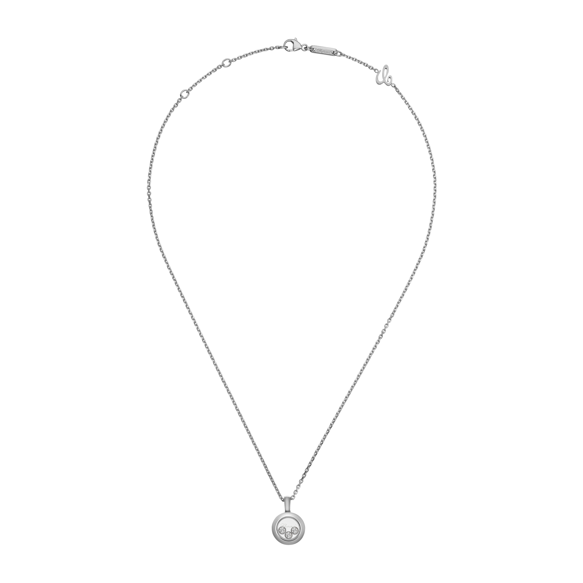 Náhrdelník Chopard Happy Diamonds Icon - 3