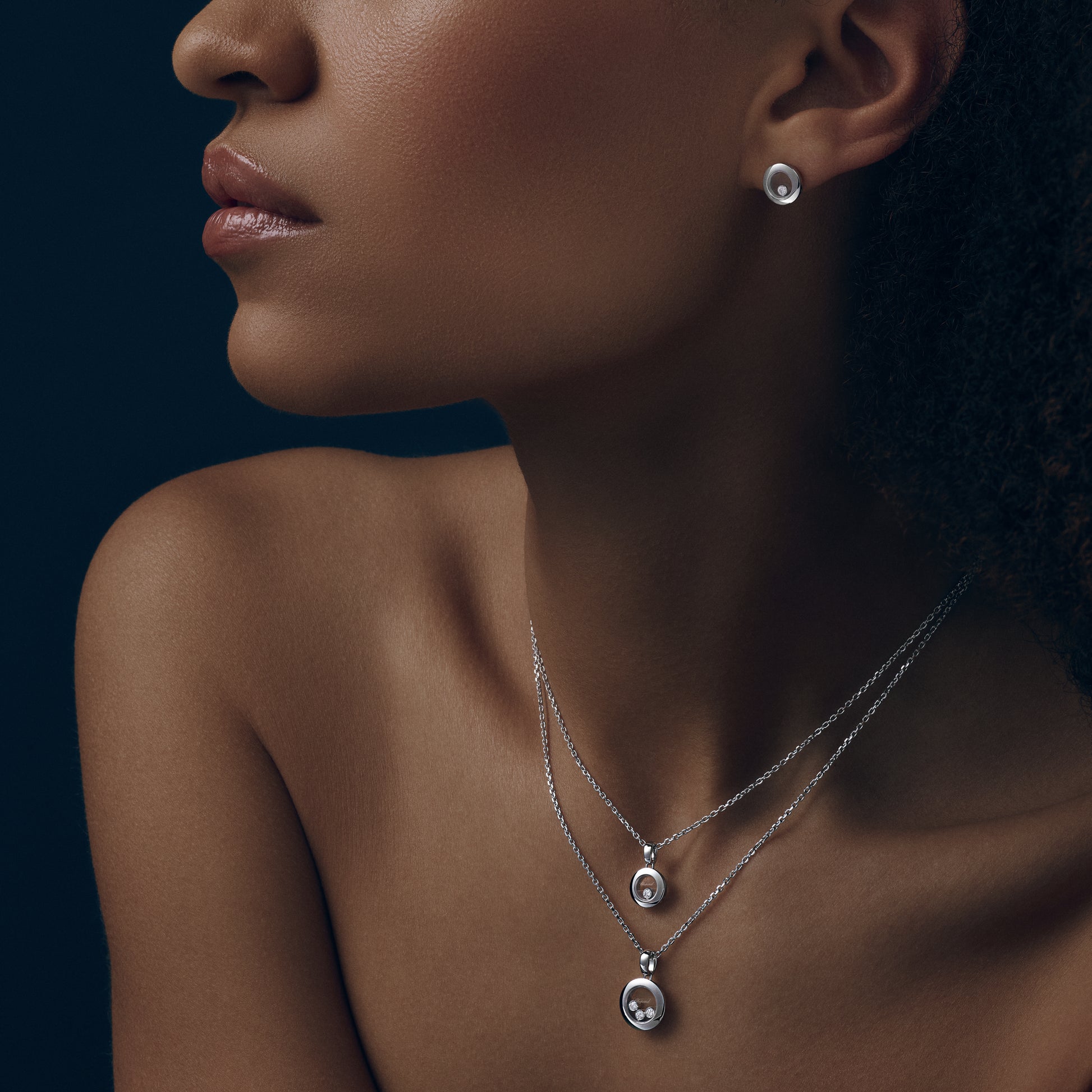 Náhrdelník Chopard Happy Diamonds Icon - 5