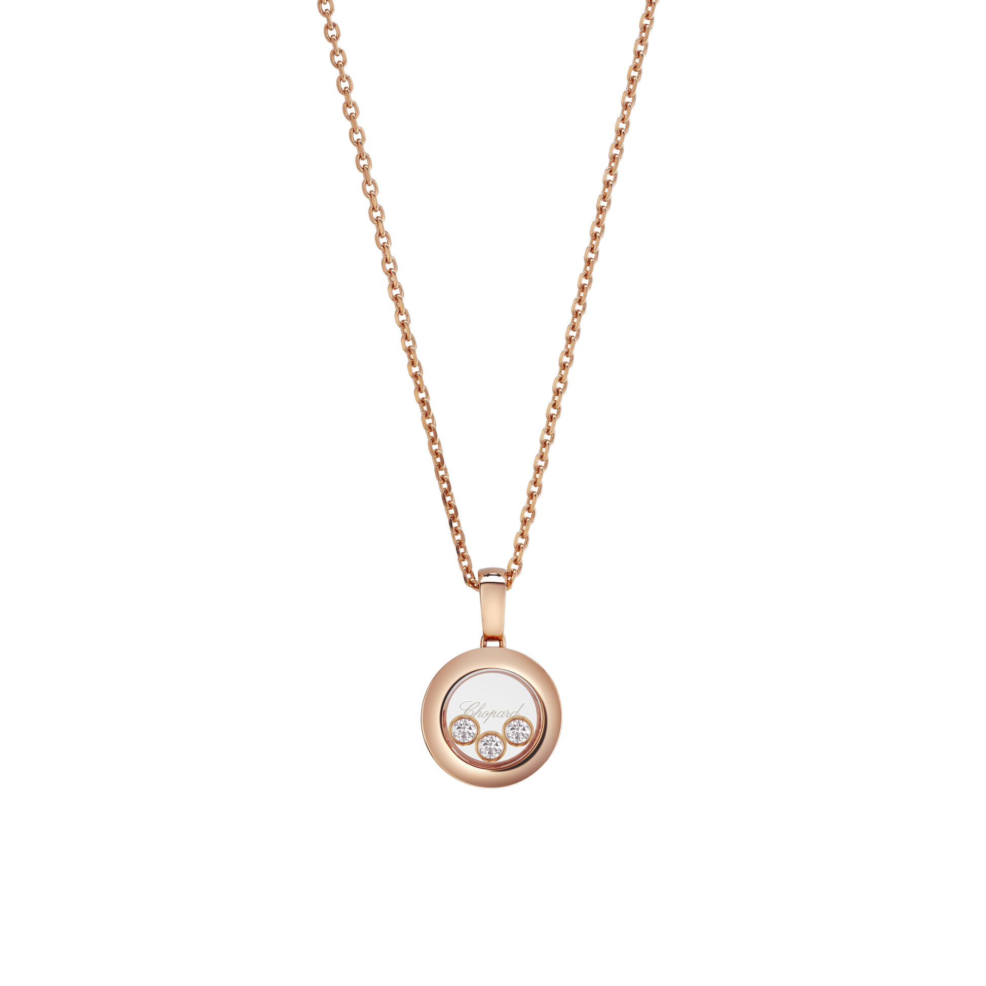 Náhrdelník Chopard Happy Diamonds Icon - 1