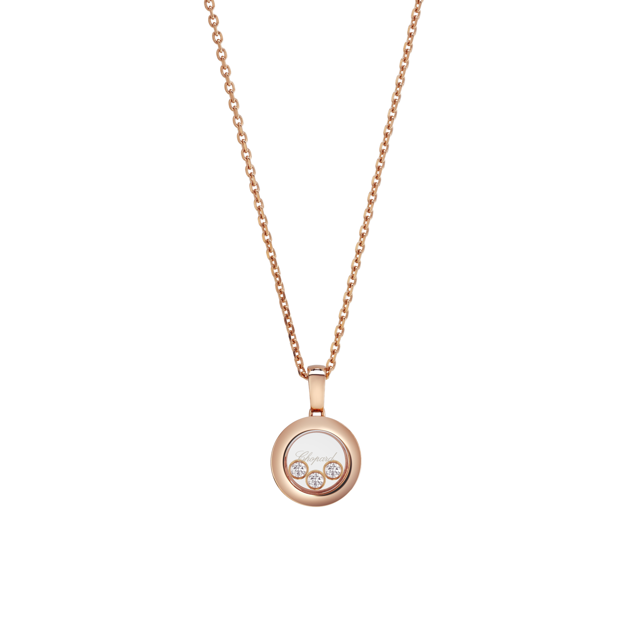Náhrdelník Chopard Happy Diamonds Icon - 1