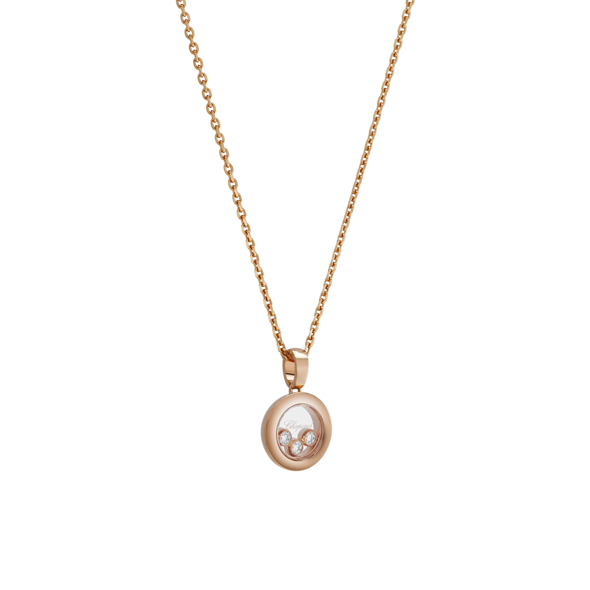 Náhrdelník Chopard Happy Diamonds Icon - 2