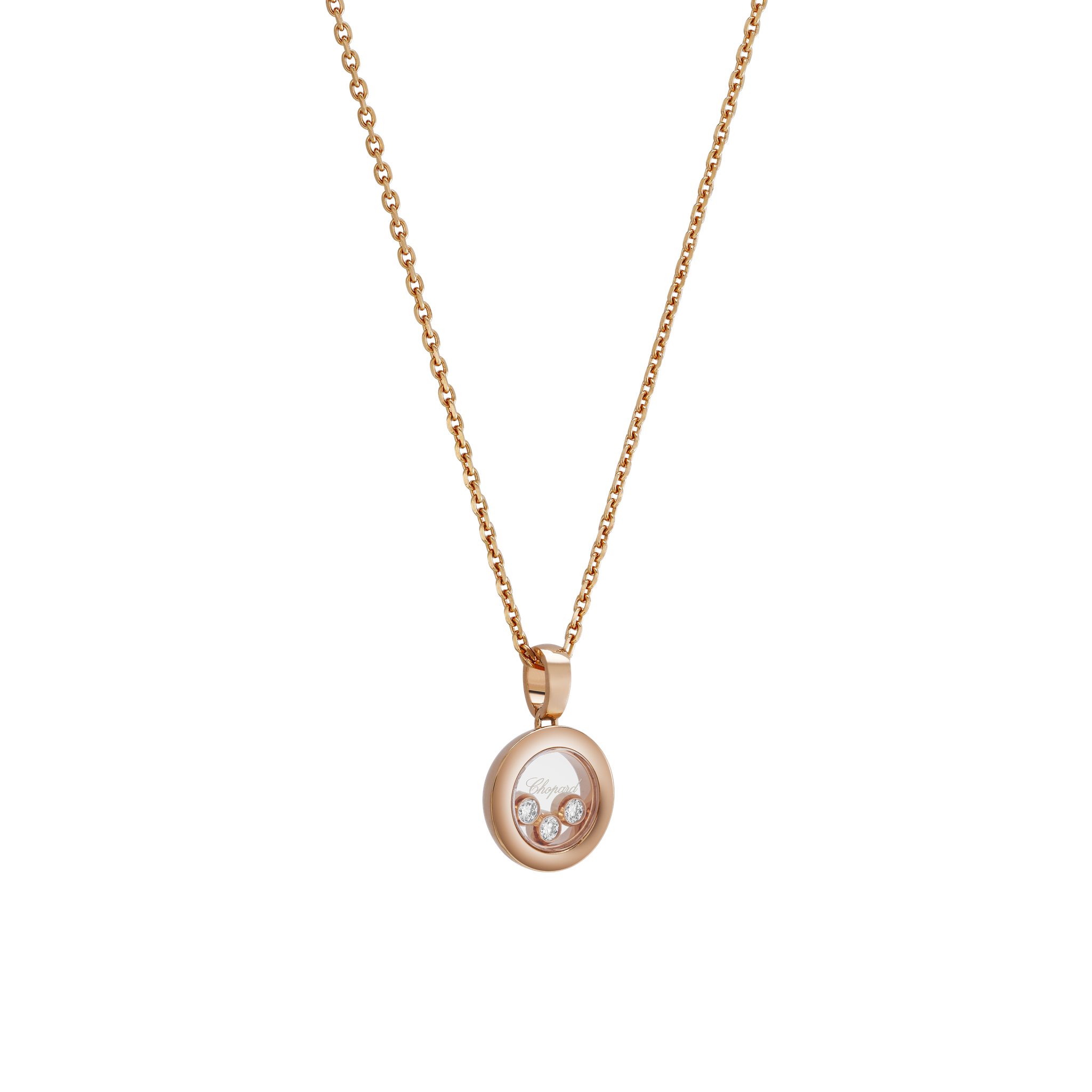 Náhrdelník Chopard Happy Diamonds Icon - 2