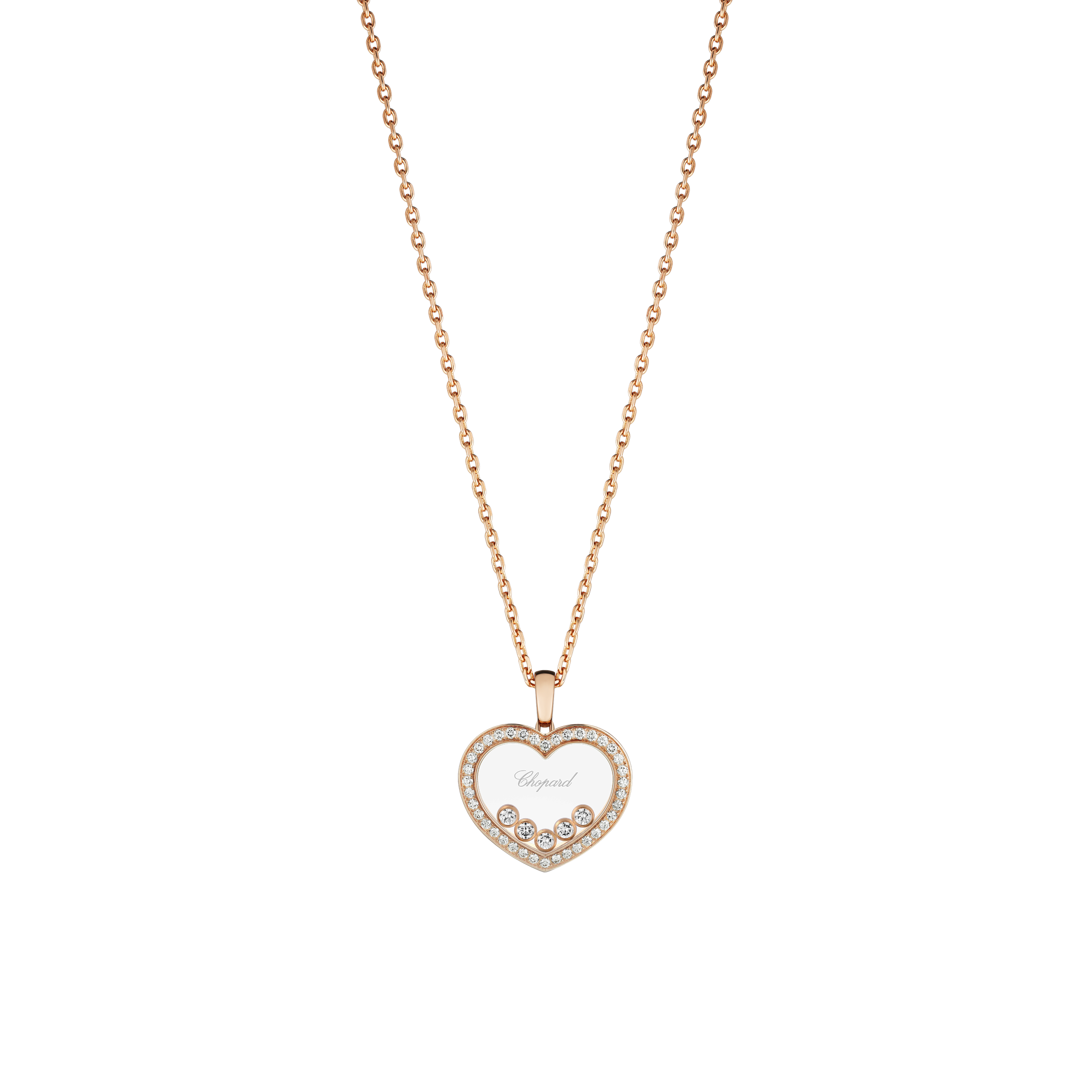 Náhrdelník Chopard Happy Diamonds Icon - 1
