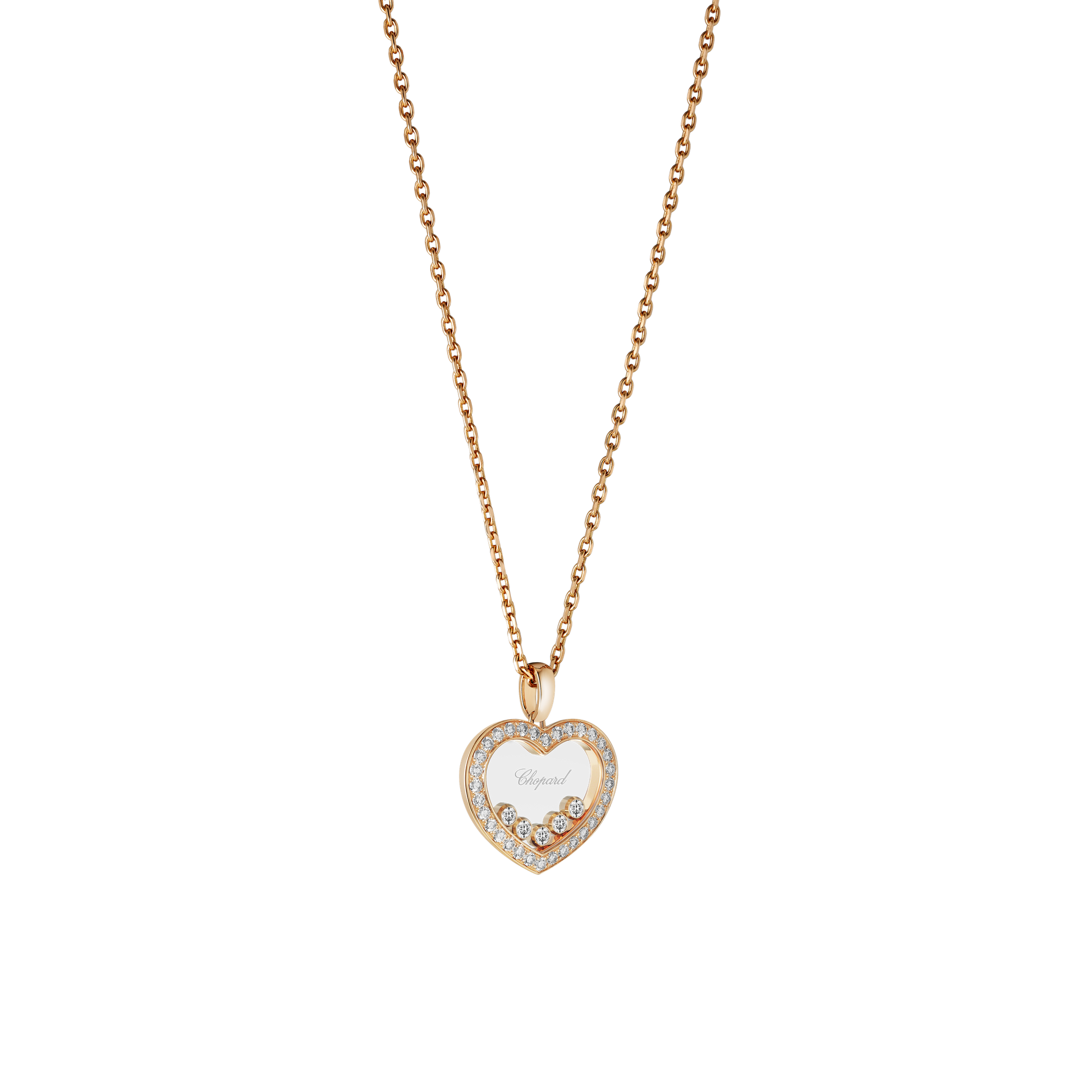 Náhrdelník Chopard Happy Diamonds Icon - 2