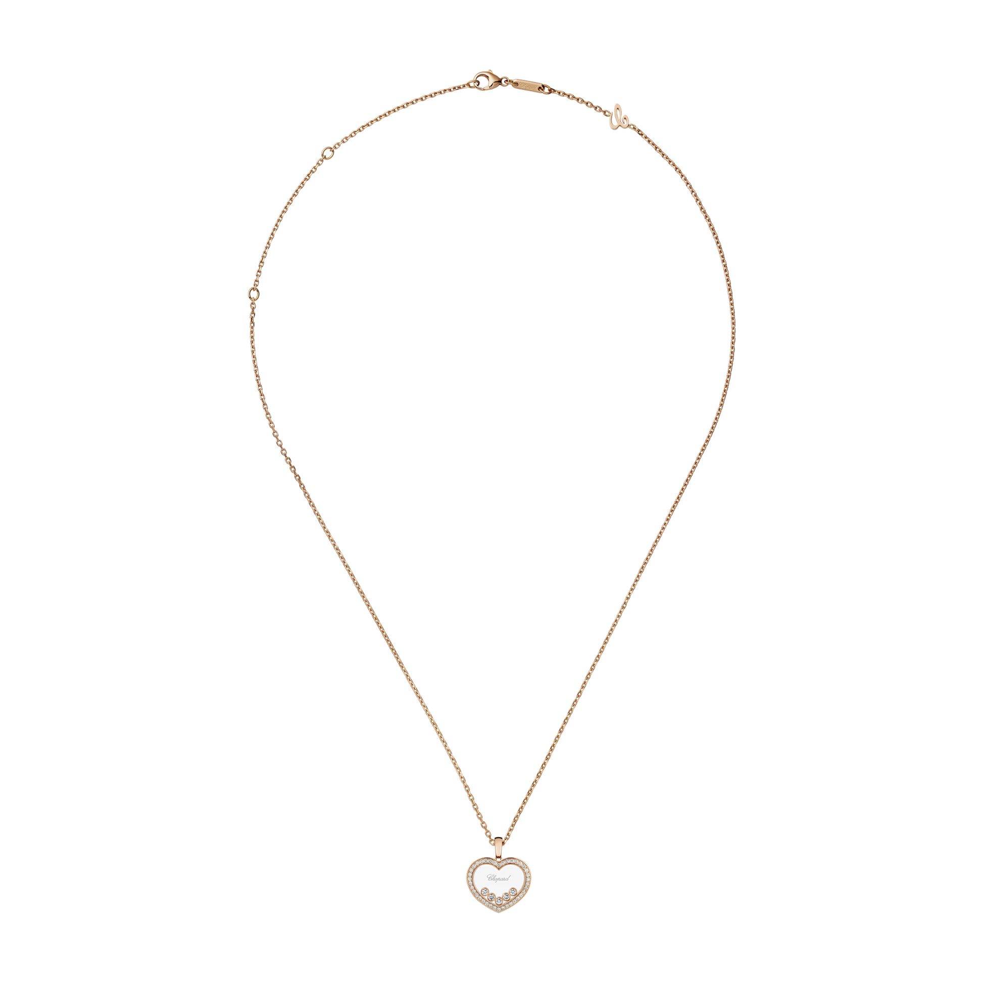 Náhrdelník Chopard Happy Diamonds Icon - 3