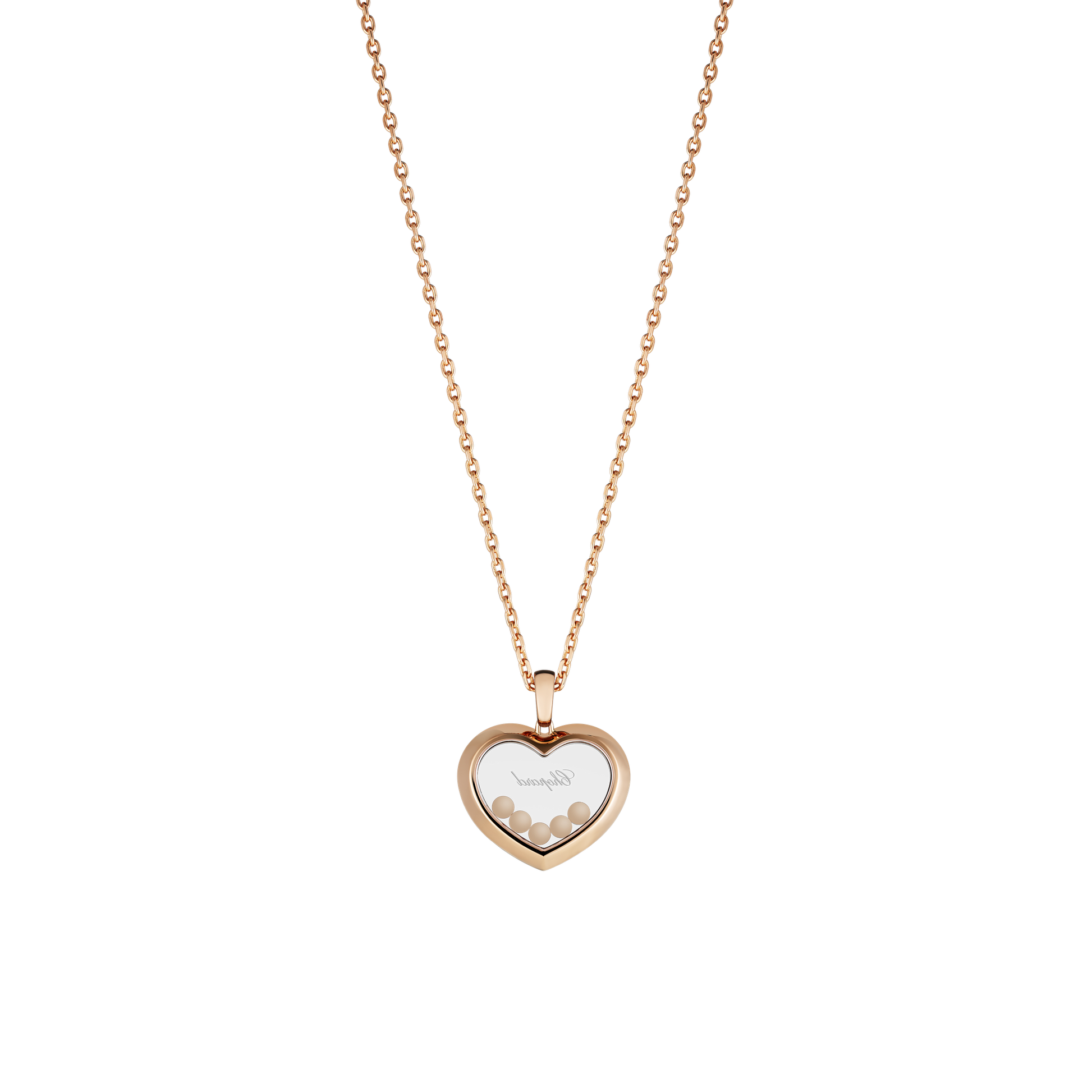 Náhrdelník Chopard Happy Diamonds Icon - 4