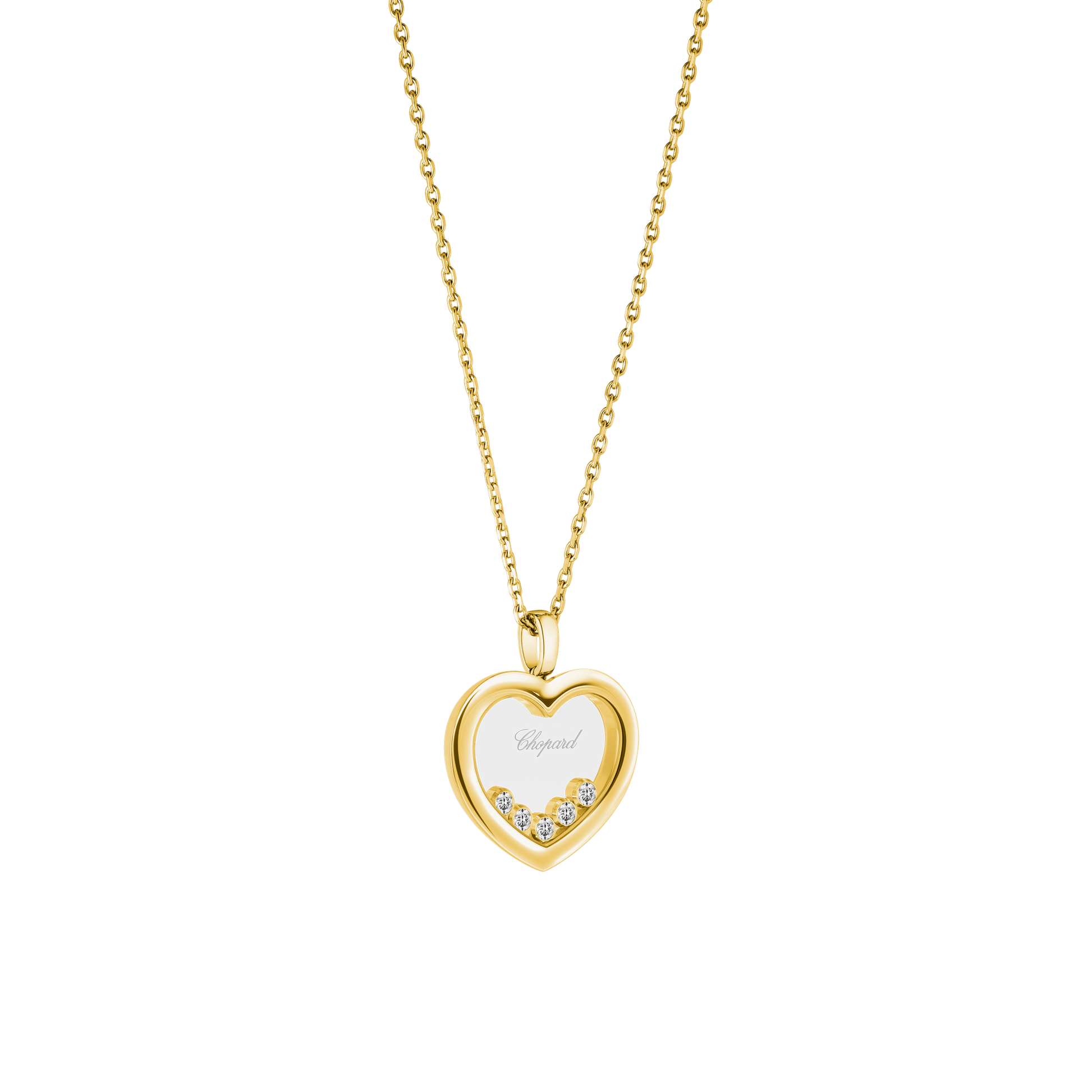 Náhrdelník Chopard Happy Diamonds Icon - 2