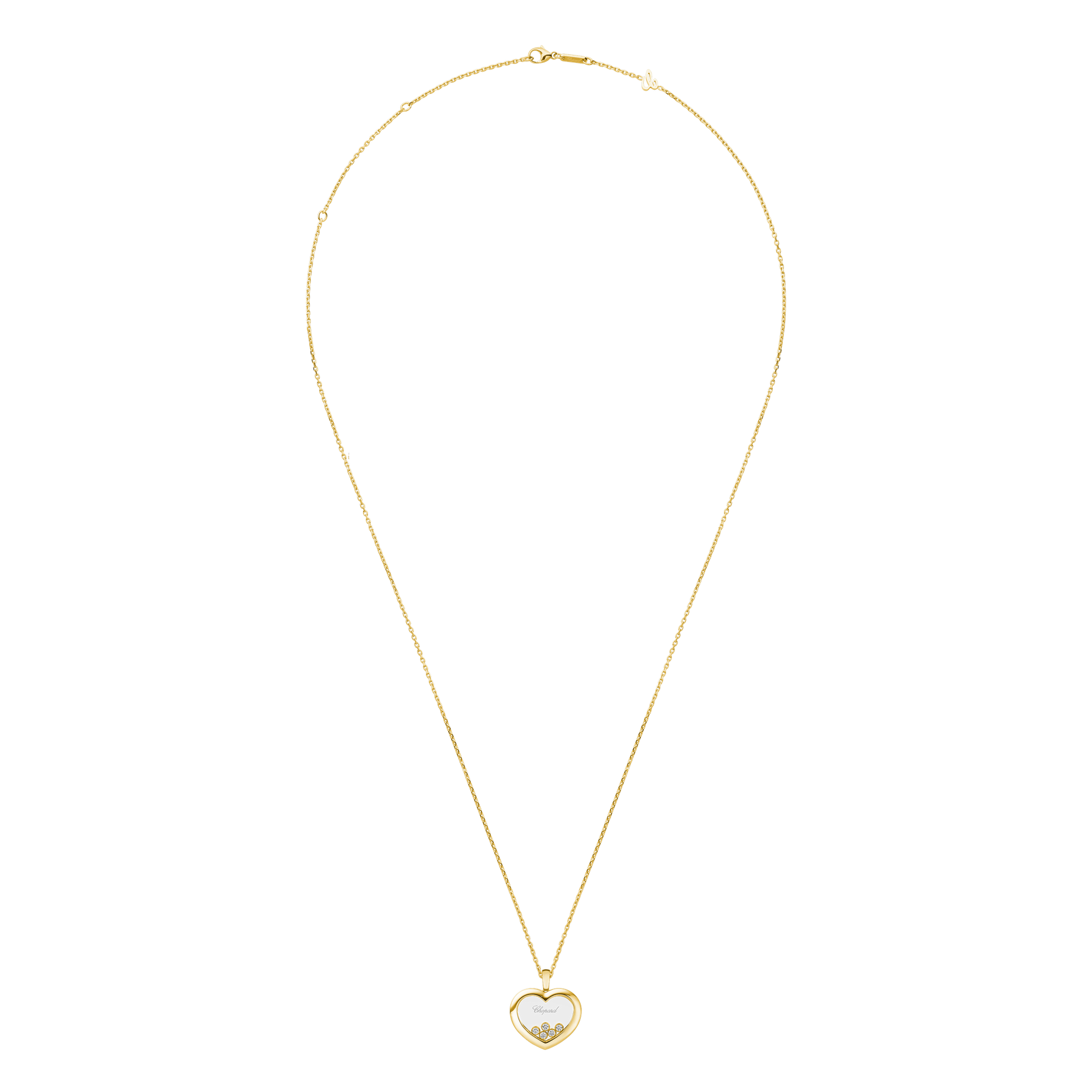 Náhrdelník Chopard Happy Diamonds Icon - 3
