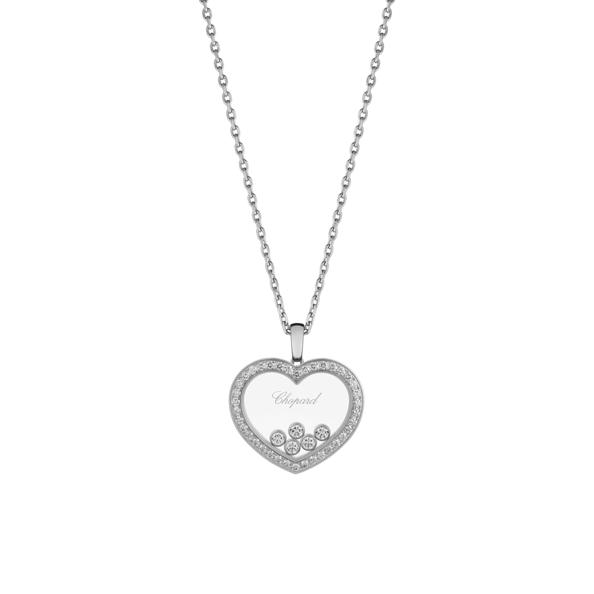 Náhrdelník Chopard Happy Diamonds Icon - 1
