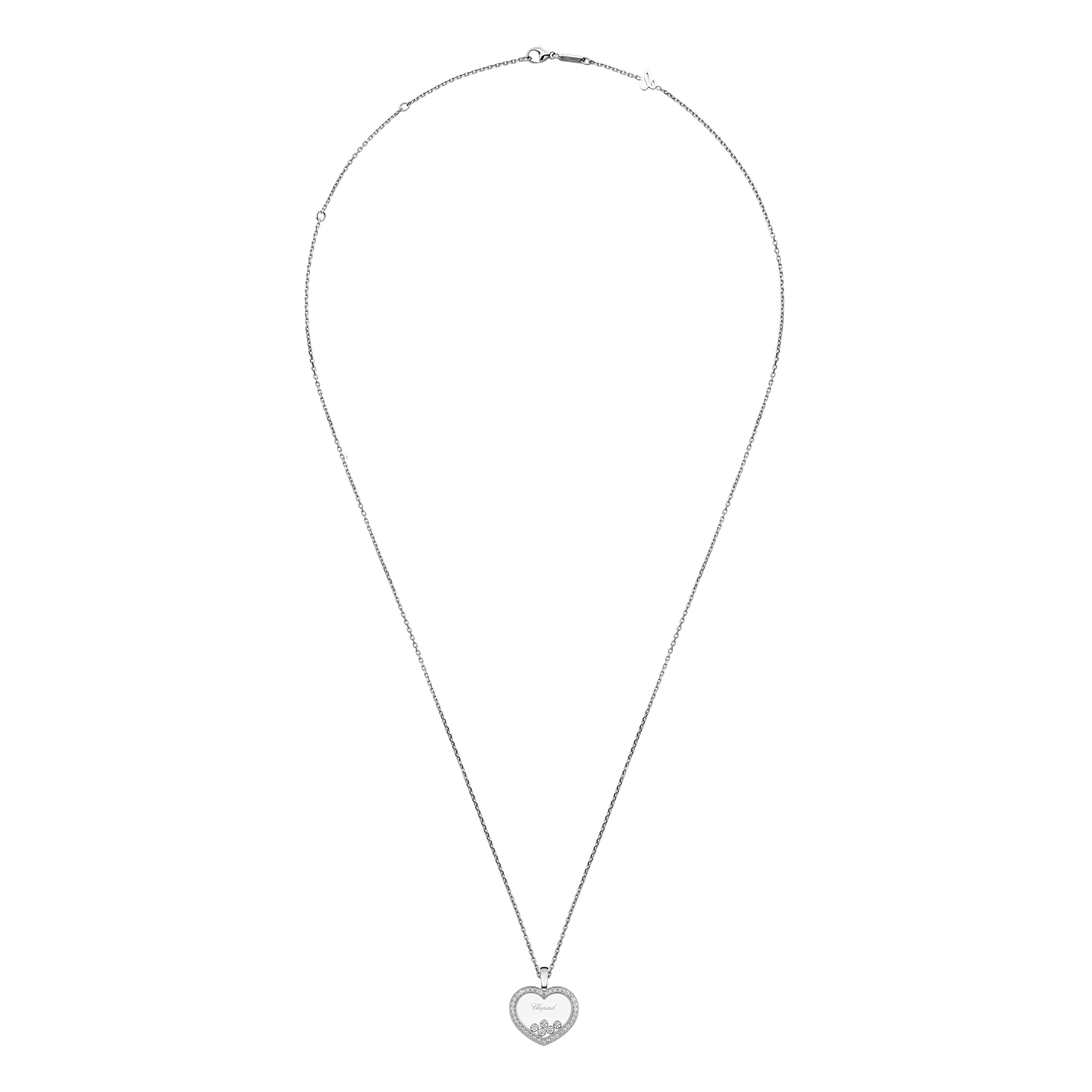 Náhrdelník Chopard Happy Diamonds Icon - 3