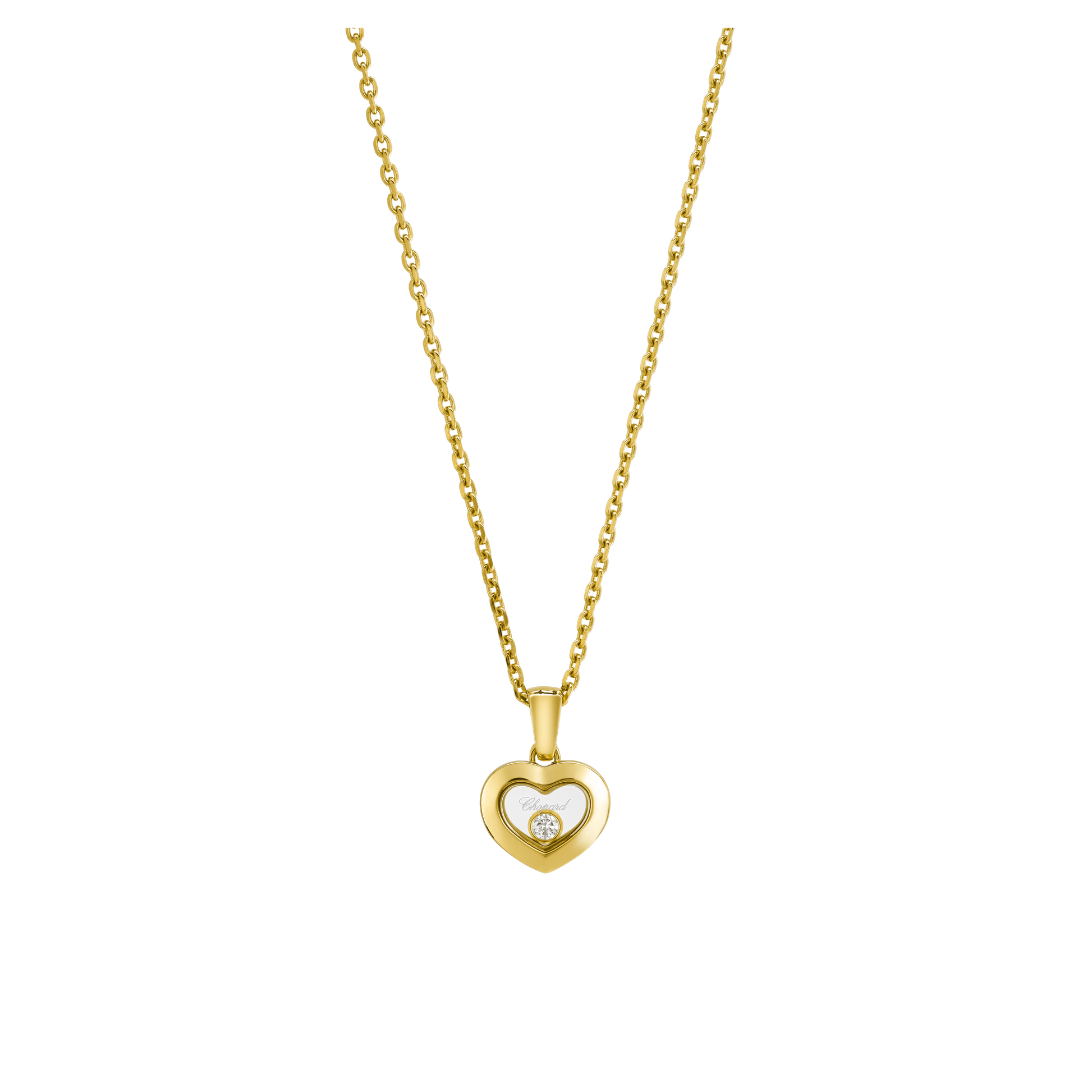 Náhrdelník Chopard Happy Diamonds Icon - 1