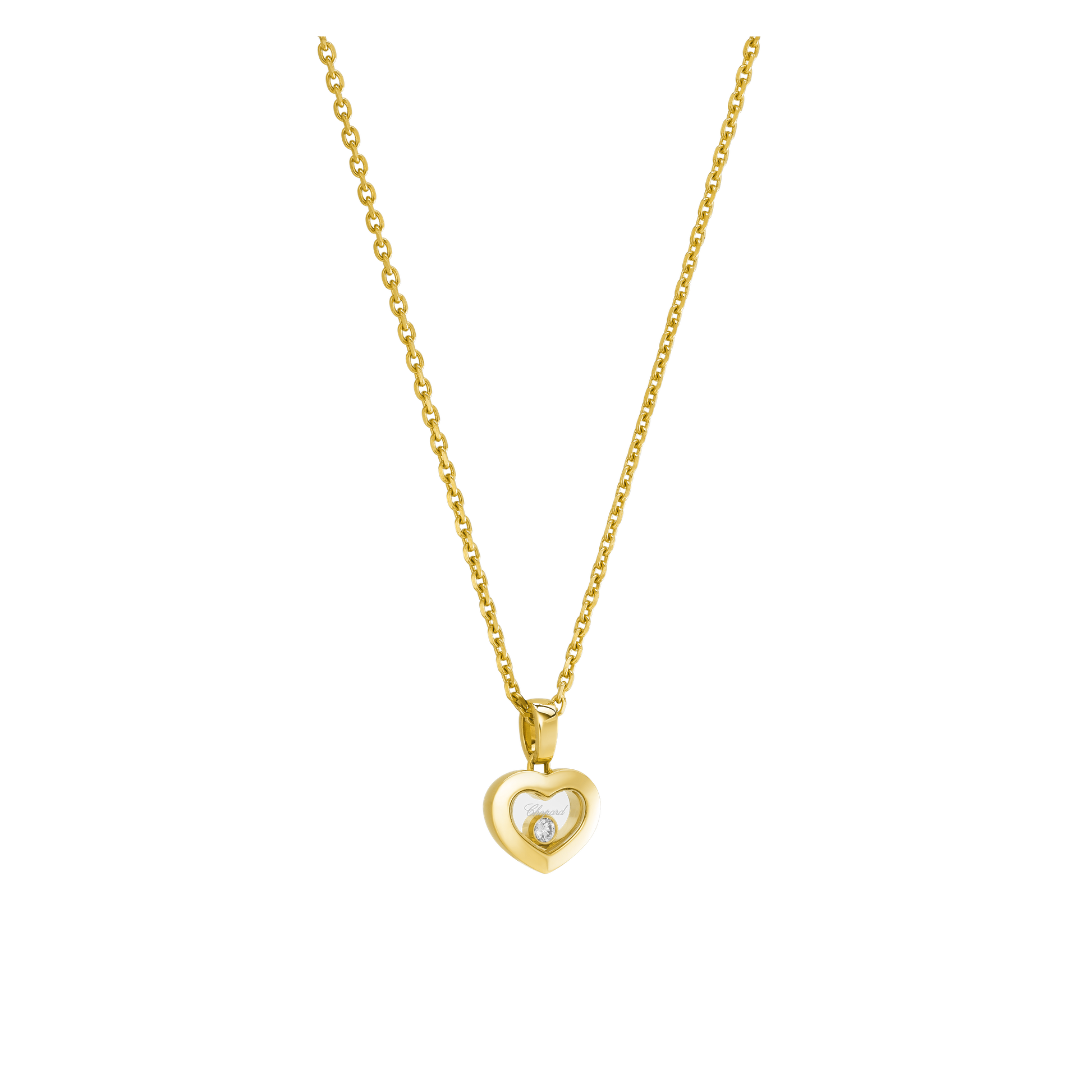 Náhrdelník Chopard Happy Diamonds Icon - 2