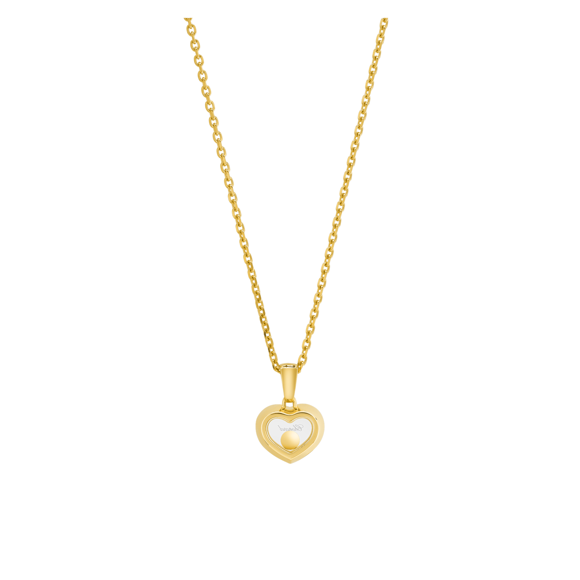Náhrdelník Chopard Happy Diamonds Icon - 4