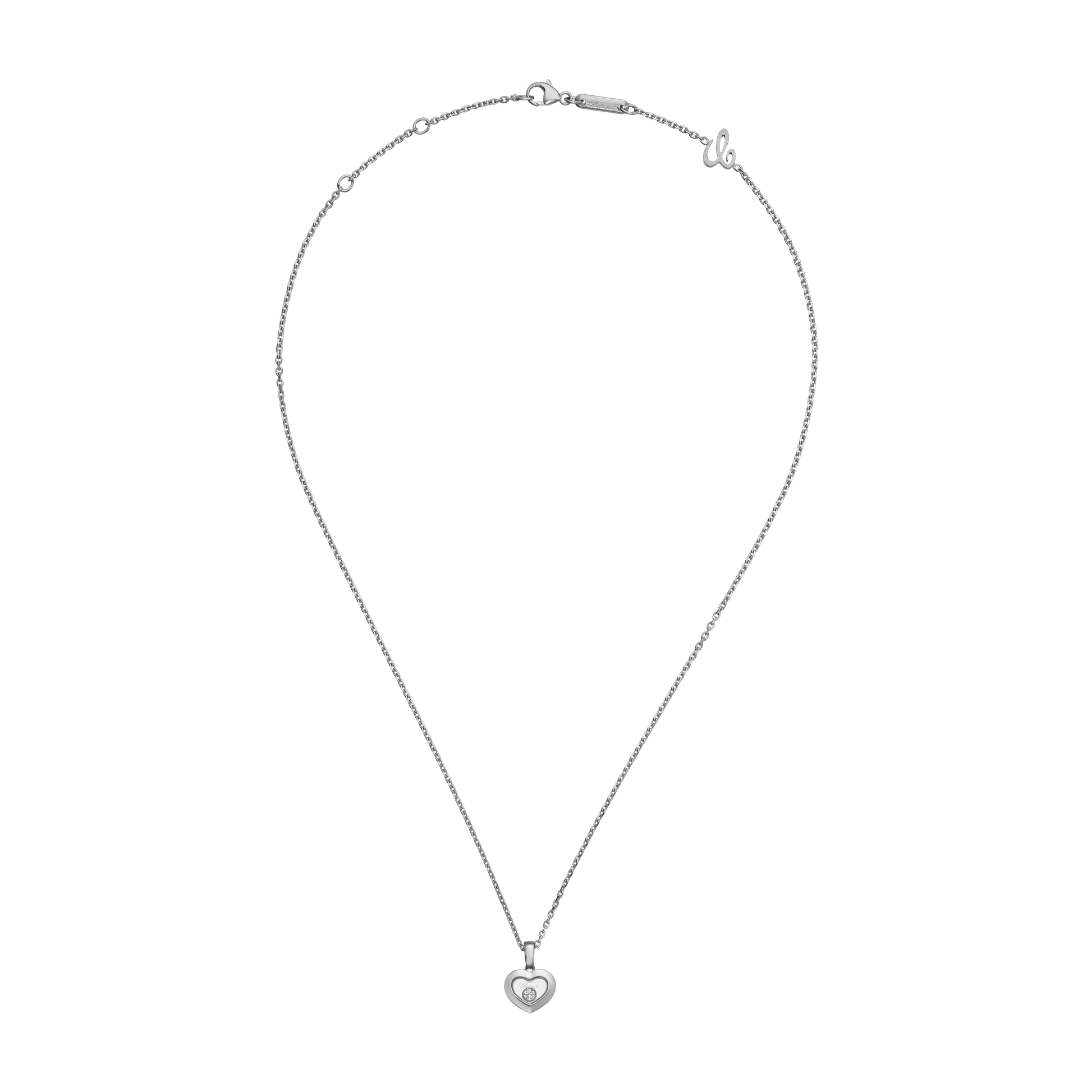 Náhrdelník Chopard Happy Diamonds Icon - 3