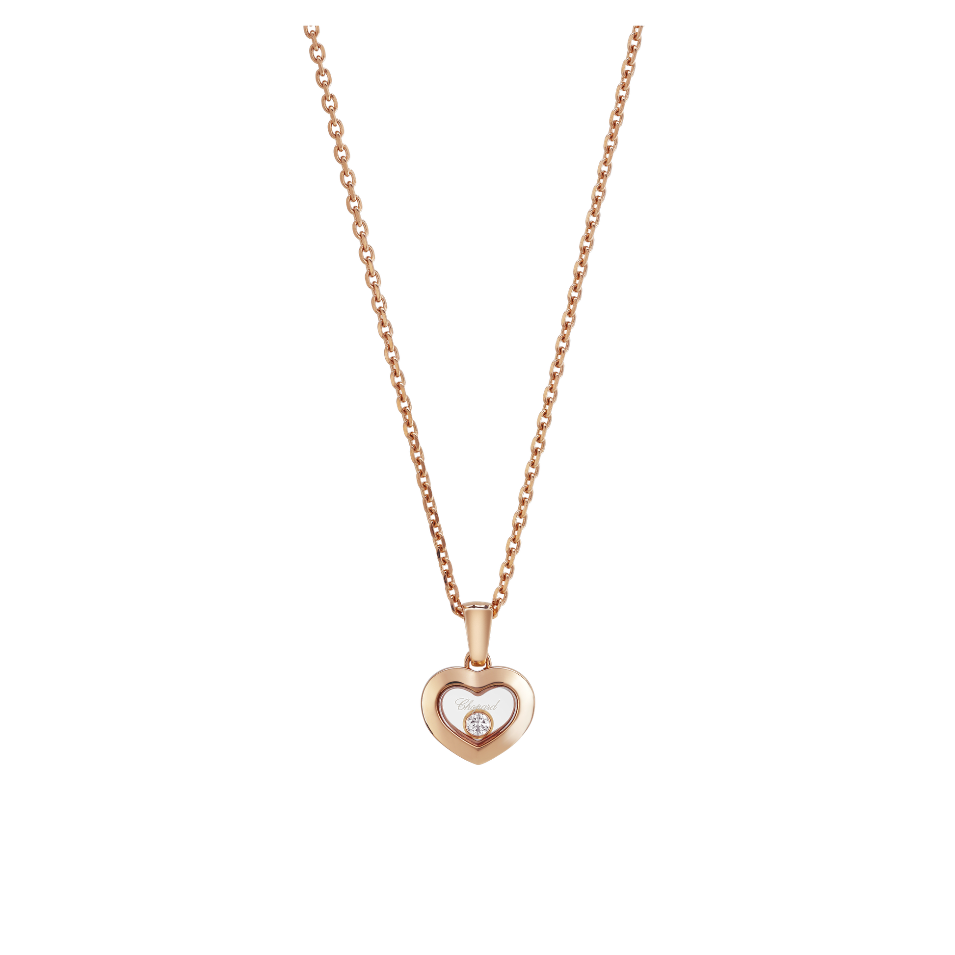 Náhrdelník Chopard Happy Diamonds Icon - 1