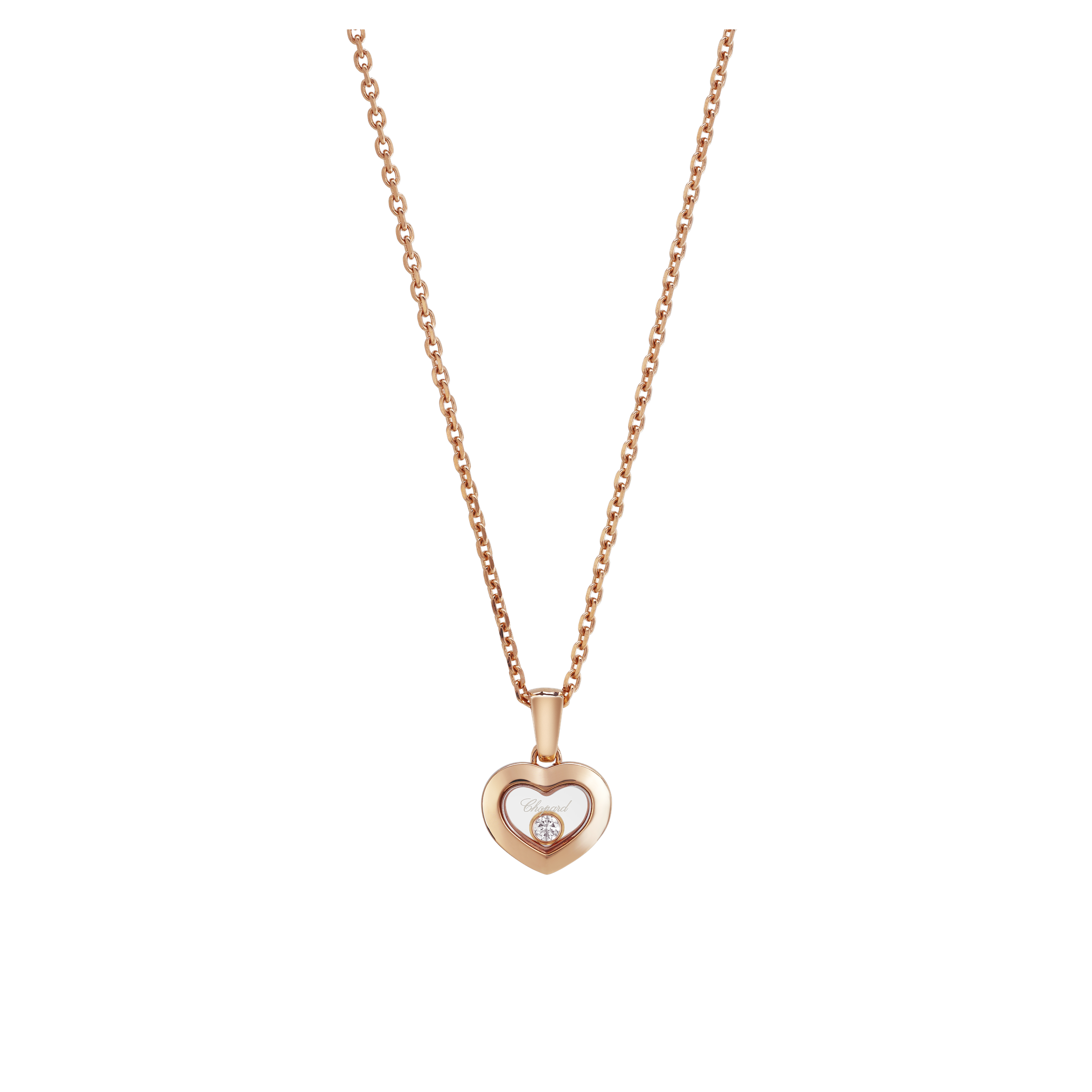 Náhrdelník Chopard Happy Diamonds Icon - 1