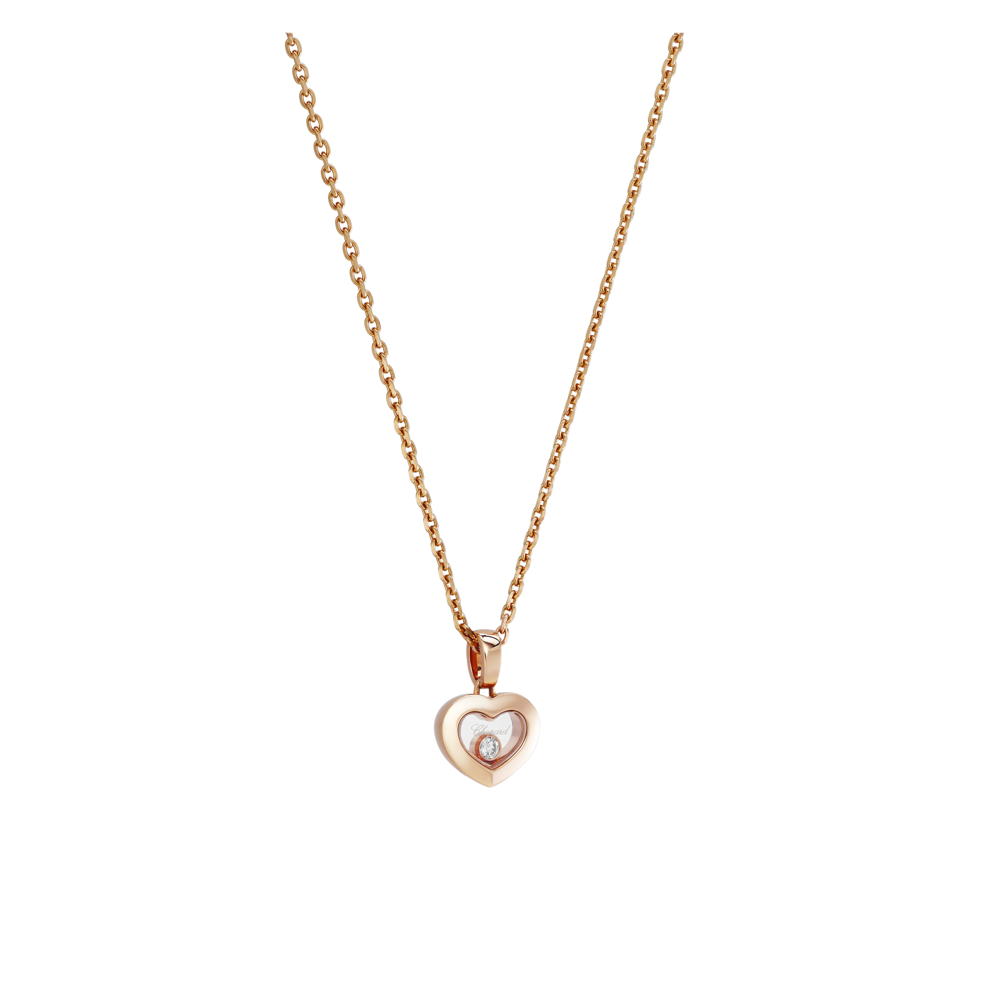 Náhrdelník Chopard Happy Diamonds Icon - 2