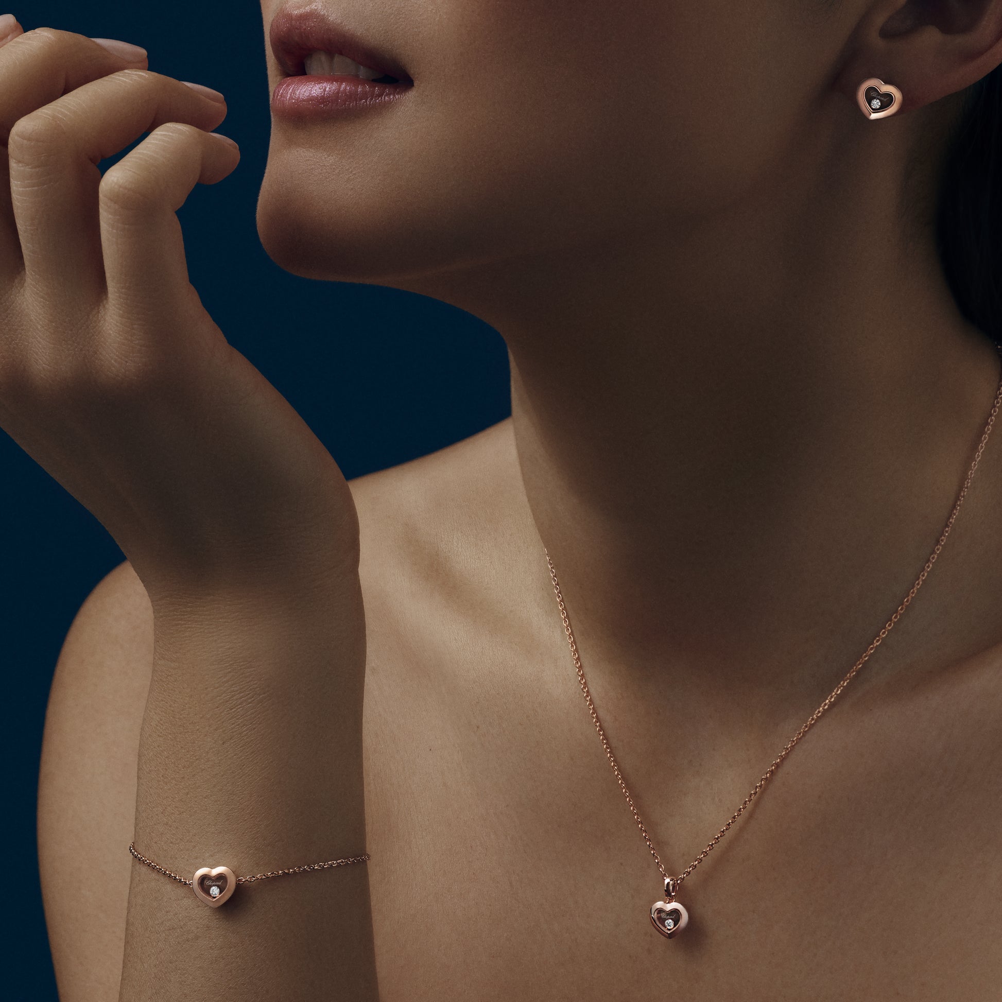 Náhrdelník Chopard Happy Diamonds Icon - 5