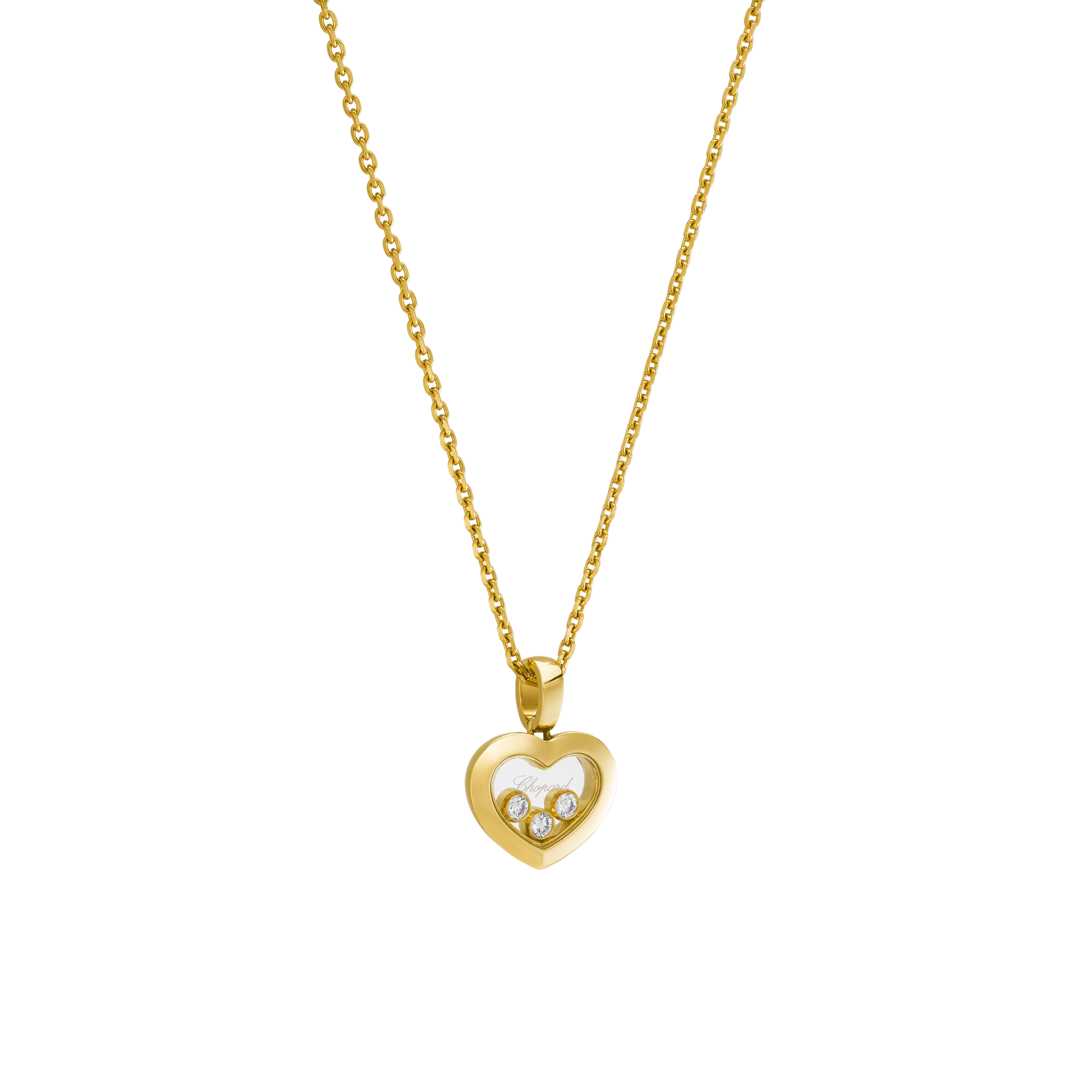 Náhrdelník Chopard Happy Diamonds Icon - 2