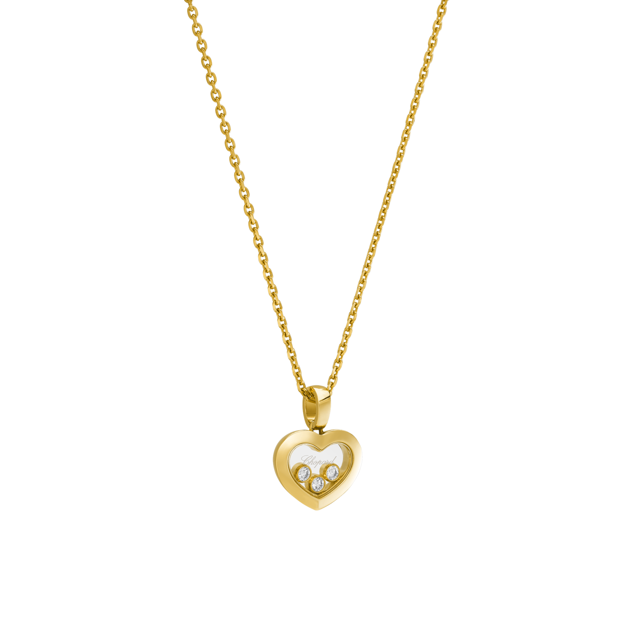Náhrdelník Chopard Happy Diamonds Icon - 2