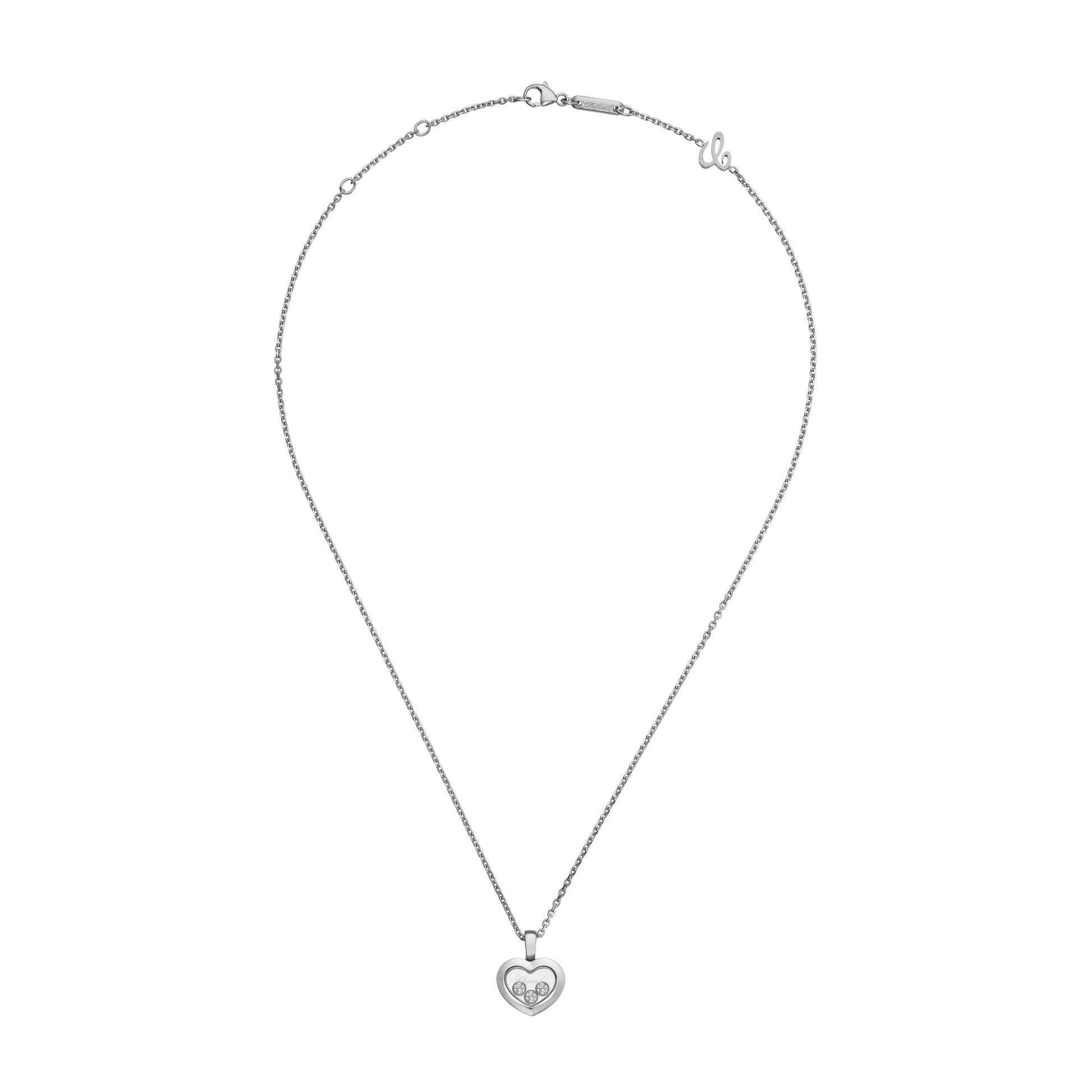 Náhrdelník Chopard Happy Diamonds Icon - 3