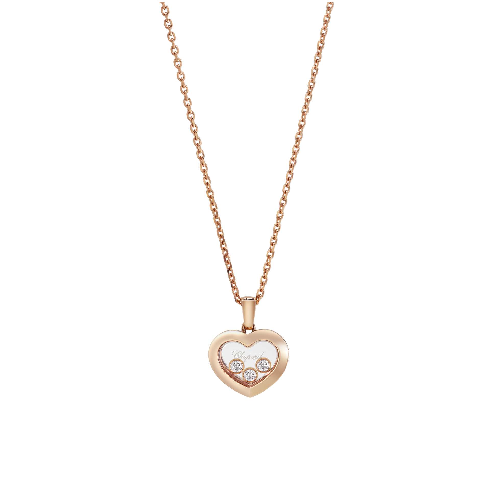 Náhrdelník Chopard Happy Diamonds Icon - 1