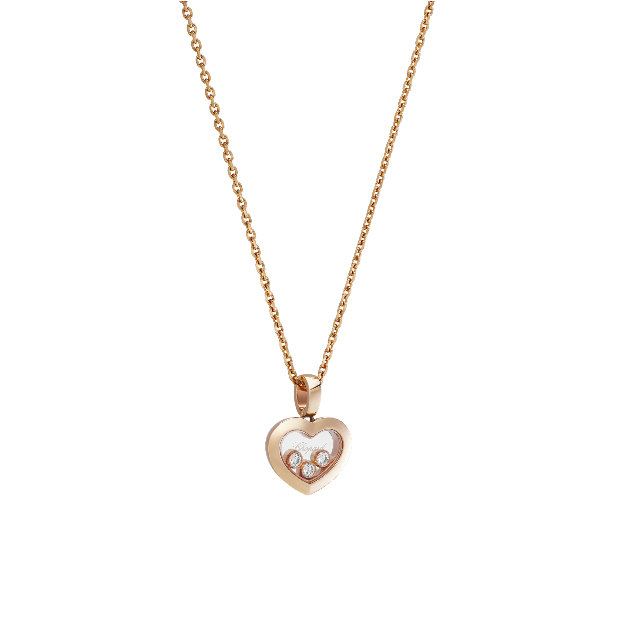 Náhrdelník Chopard Happy Diamonds Icon - 2