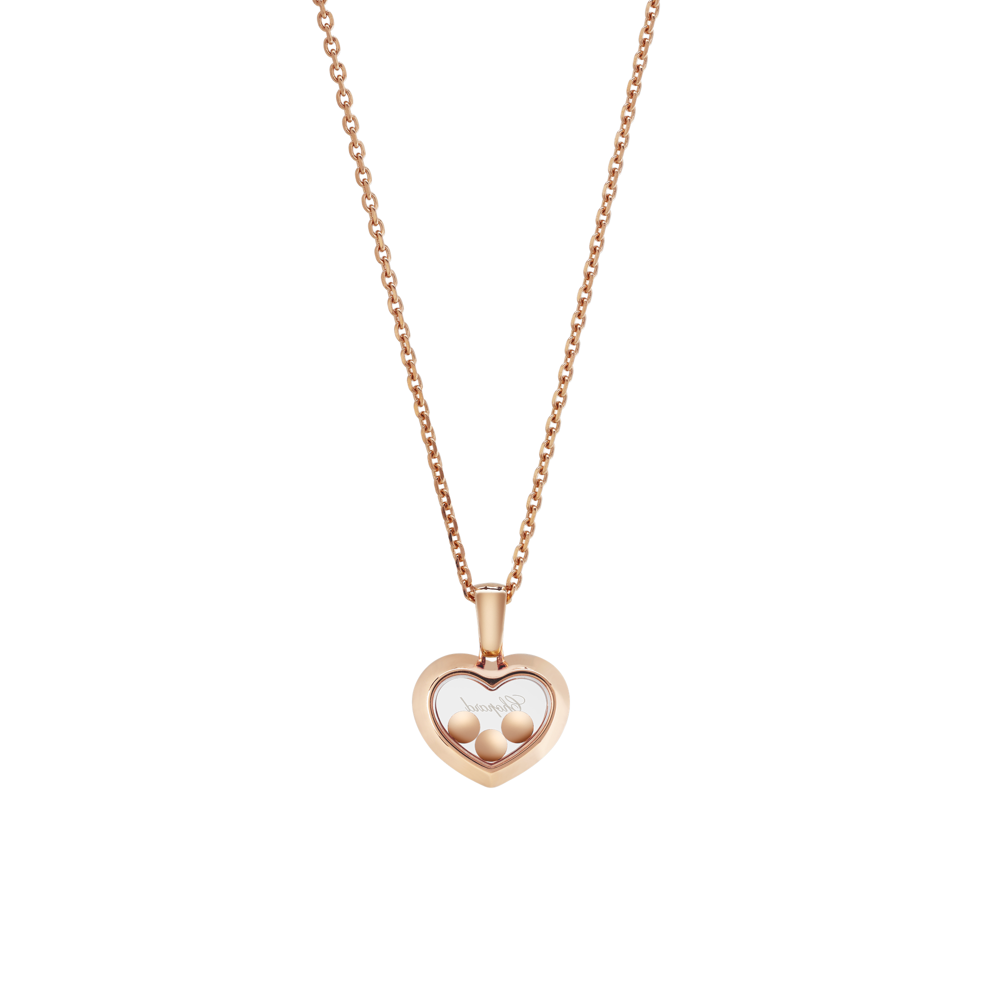 Náhrdelník Chopard Happy Diamonds Icon - 4