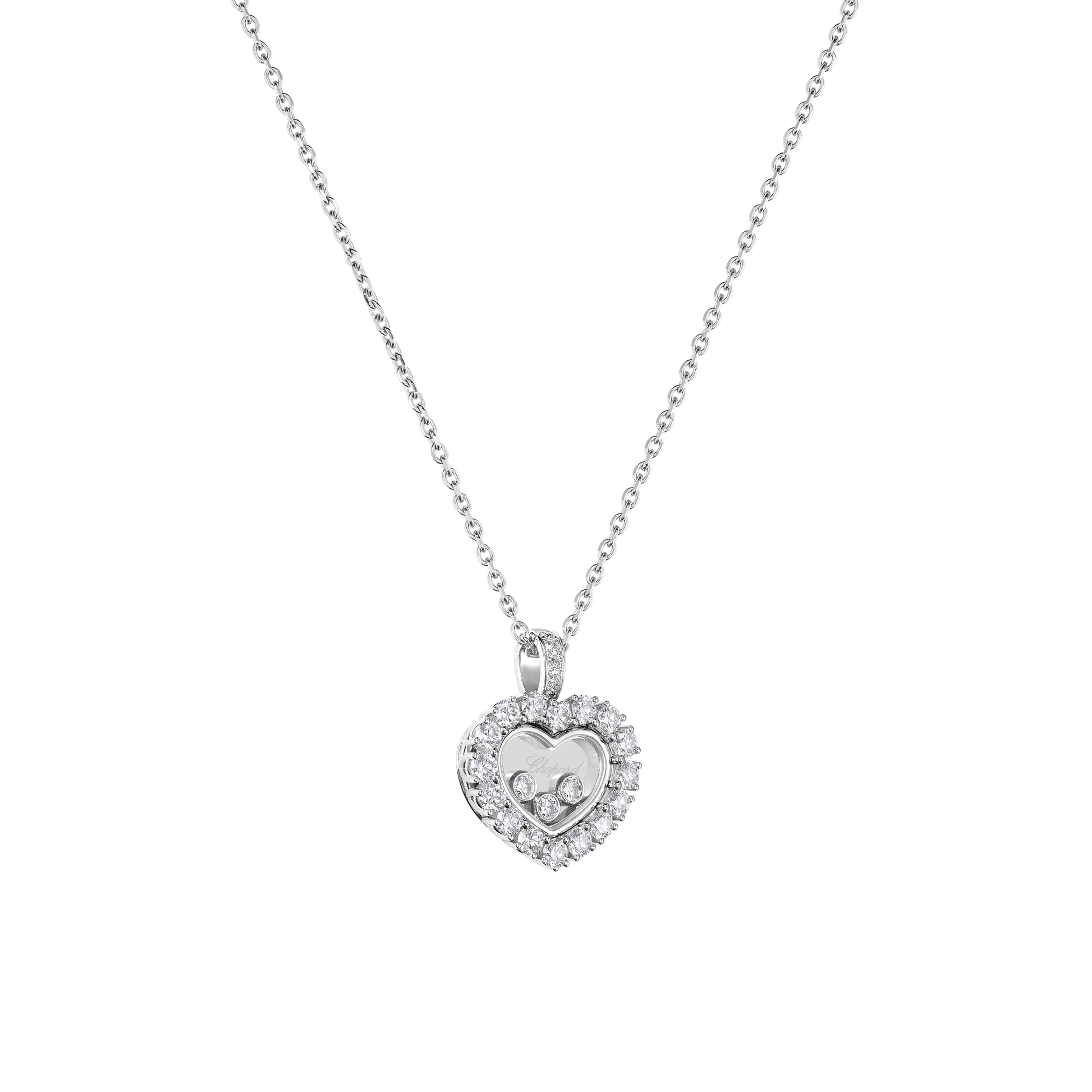 Náhrdelník Chopard Happy Diamonds Icon - 2